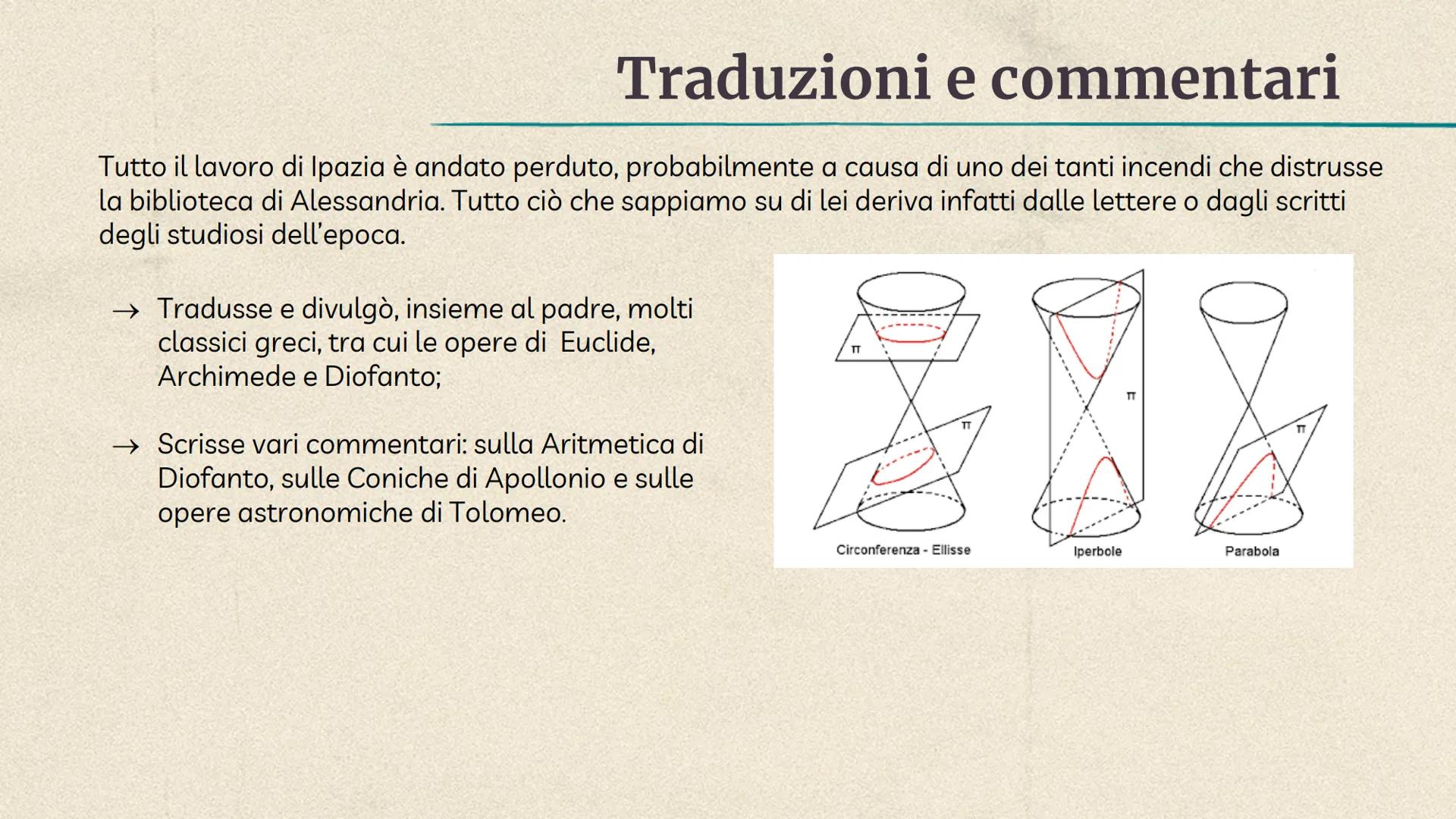 Ipazia di
Alessandria
Matematica, astronoma e
filosofa
typoz
نشته FORT TIKEX
ALEXANDRIA.
EXTER
XEFF
2342
Lidi
Biografia
→ Ipazia (in latino 
