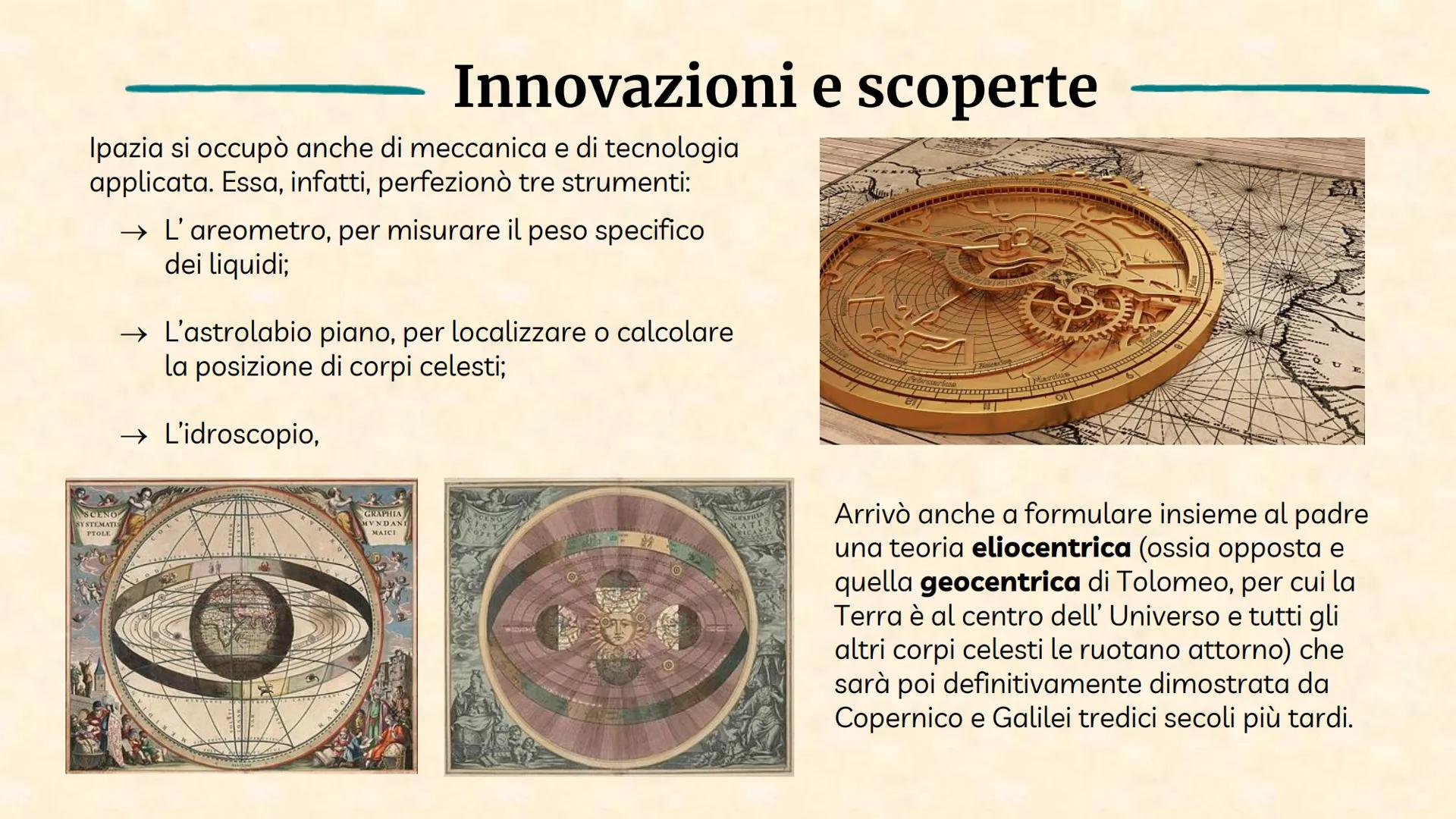 Ipazia di
Alessandria
Matematica, astronoma e
filosofa
typoz
نشته FORT TIKEX
ALEXANDRIA.
EXTER
XEFF
2342
Lidi
Biografia
→ Ipazia (in latino 