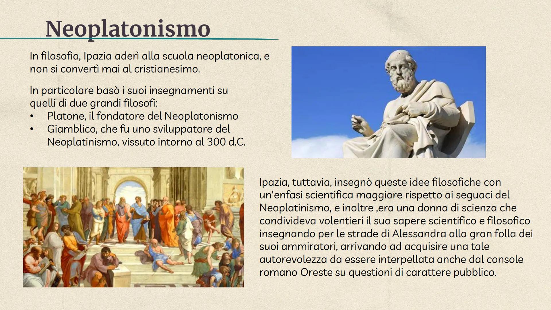 Ipazia di
Alessandria
Matematica, astronoma e
filosofa
typoz
نشته FORT TIKEX
ALEXANDRIA.
EXTER
XEFF
2342
Lidi
Biografia
→ Ipazia (in latino 
