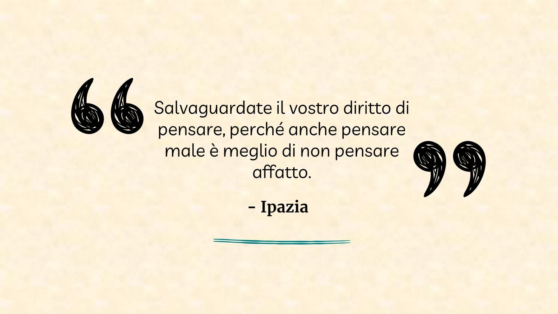 Ipazia di
Alessandria
Matematica, astronoma e
filosofa
typoz
نشته FORT TIKEX
ALEXANDRIA.
EXTER
XEFF
2342
Lidi
Biografia
→ Ipazia (in latino 