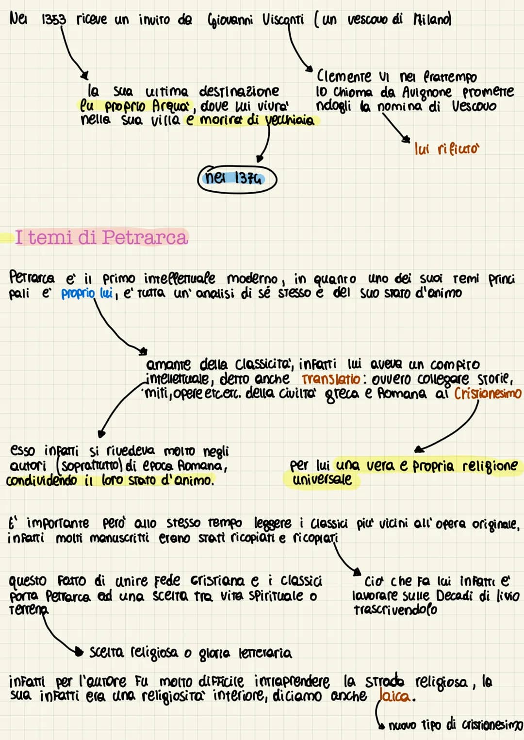 Francesco Petrarca
Nasce ad Arezzo nel 1304 da un padre che era quelfo, bianco
Berry
intraprese studi letterari e
giuritici a Montpellier e 