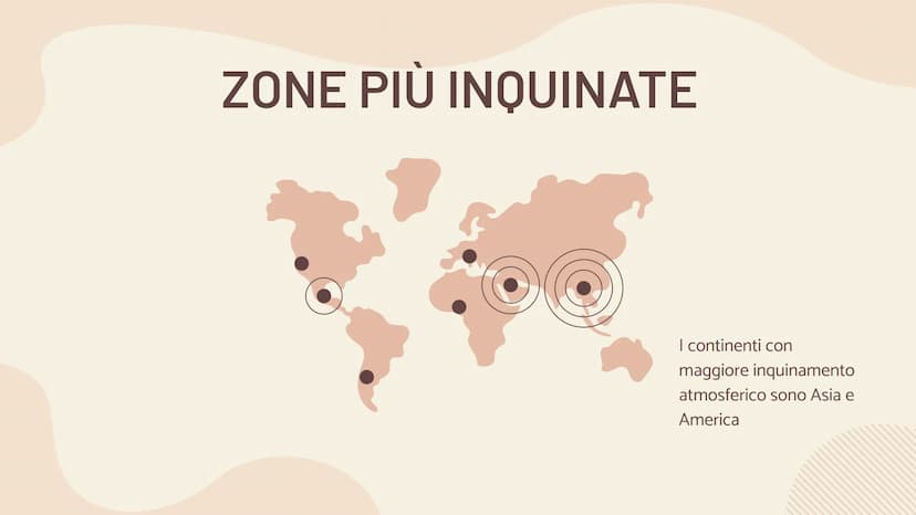 INQUINAMENTO
ATMOSFERICO
Effetto serra e
surriscaldamento globale ARGOMENTI TRATTATI
| 01 |
INQUINAMENTO
ATMOSFERICO
03
EFFETTO SERRA
| 02 |