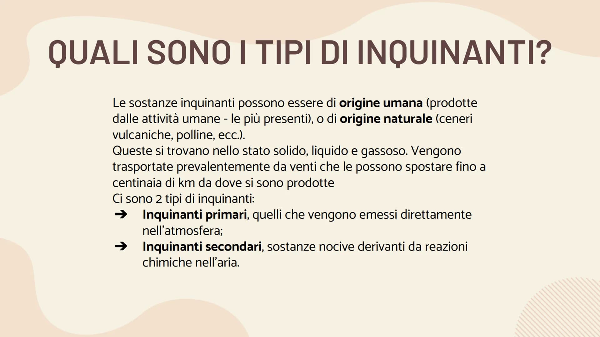 INQUINAMENTO
ATMOSFERICO
Effetto serra e
surriscaldamento globale ARGOMENTI TRATTATI
| 01 |
INQUINAMENTO
ATMOSFERICO
03
EFFETTO SERRA
| 02 |