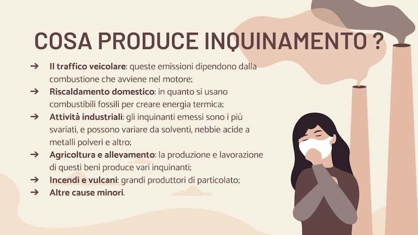INQUINAMENTO
ATMOSFERICO
Effetto serra e
surriscaldamento globale ARGOMENTI TRATTATI
| 01 |
INQUINAMENTO
ATMOSFERICO
03
EFFETTO SERRA
| 02 |