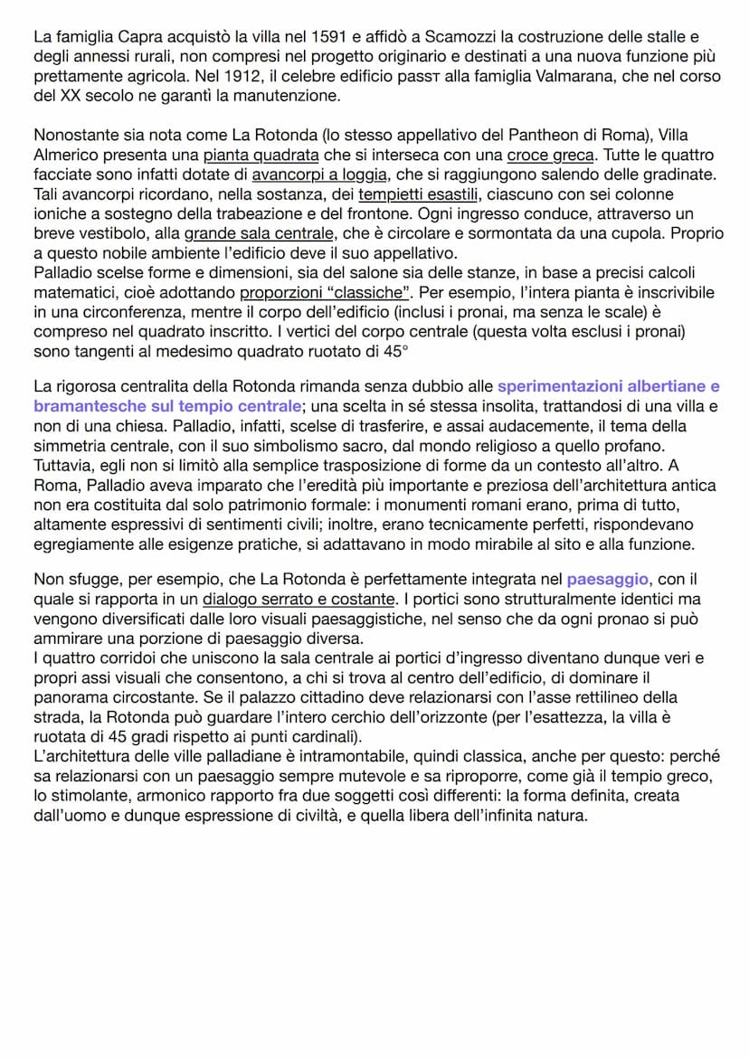 Andrea Palladio
Andrea Palladio nasce a Padova nel 1508. La tradizione
racconta che fosse figlio di mugnaio, e che quindi fosse nato
da una 