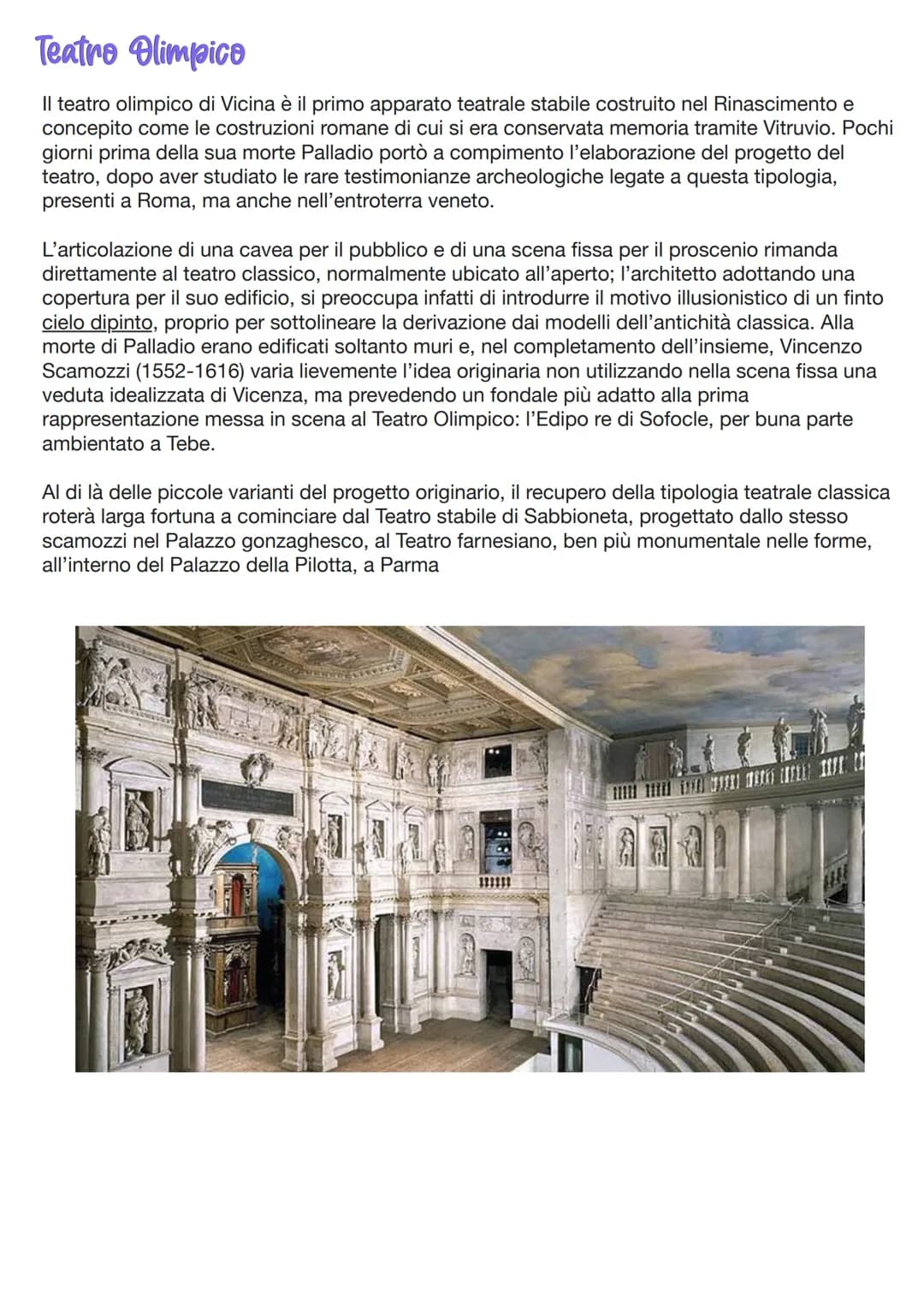 Andrea Palladio
Andrea Palladio nasce a Padova nel 1508. La tradizione
racconta che fosse figlio di mugnaio, e che quindi fosse nato
da una 