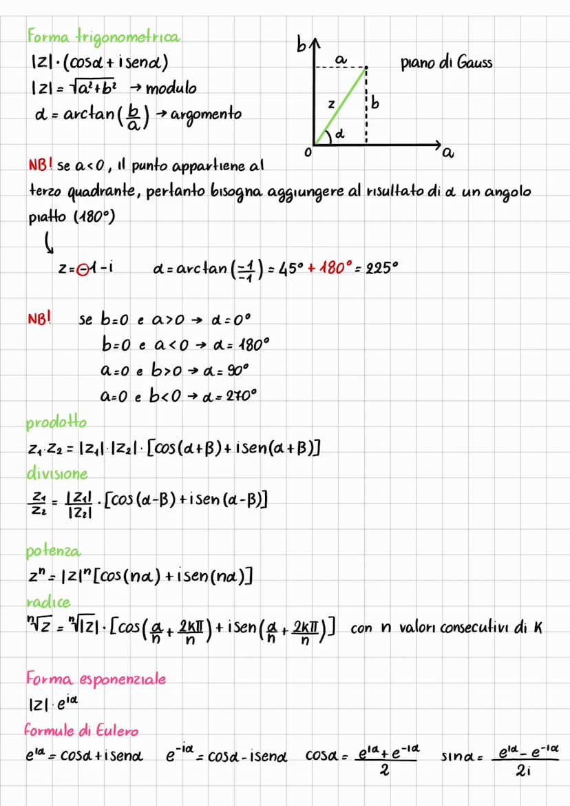 I NUMERI COMPLESSI
Un numero complesso é una coppia ordinata (a; b) di numeri reali con
a parte reale
b→ parte immaginaria
somma in C
(a, b)