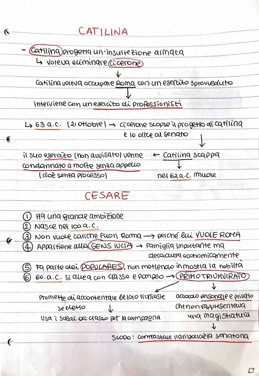 CRISI E DECLINO DELLA REPUBBLICA
(II e I secolo a. C.)
Sostenitori del
senato
scontro fra optimates
e populares
Cavalieri e plebei
itauti be