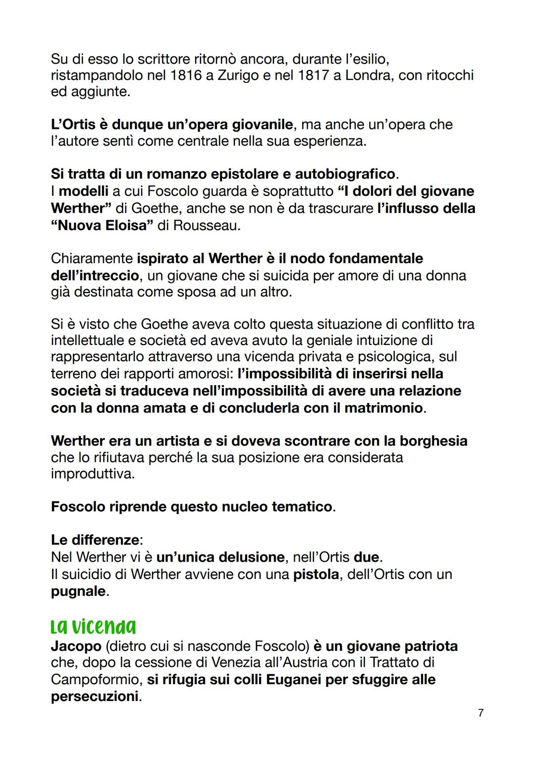 # Ugo Foscolo

La vita

Gli anni giovanili e La delusione napoleonica

Niccolò Foscolo (Ugo più tardi) nacque nel 1778 a Zante, una delle
is