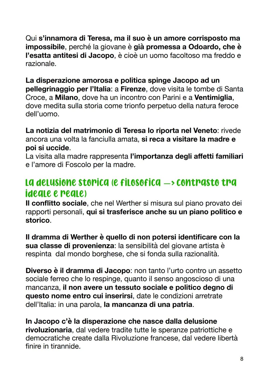 # Ugo Foscolo

La vita

Gli anni giovanili e La delusione napoleonica

Niccolò Foscolo (Ugo più tardi) nacque nel 1778 a Zante, una delle
is