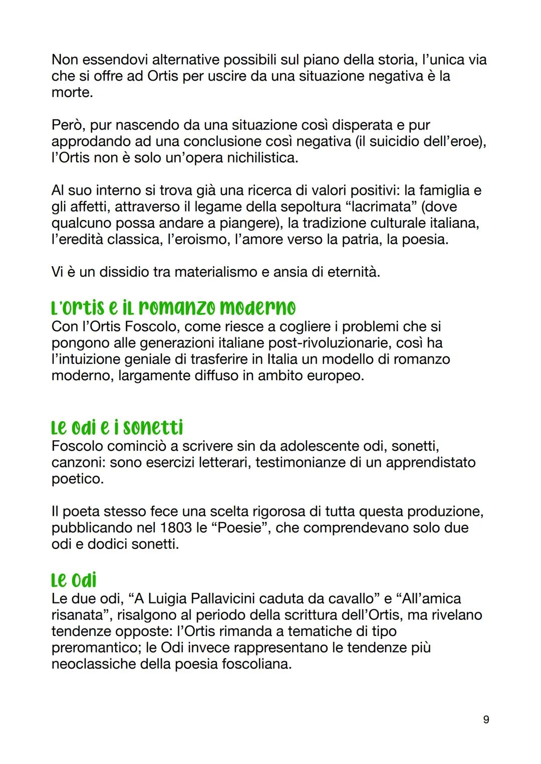 # Ugo Foscolo

La vita

Gli anni giovanili e La delusione napoleonica

Niccolò Foscolo (Ugo più tardi) nacque nel 1778 a Zante, una delle
is