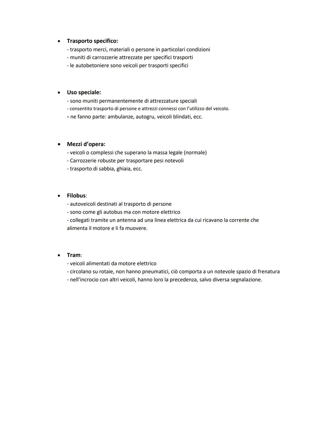 SCUOLA GUIDA:

CLASSIFICAZIONE DEI VEICOLI

DEFINIZIONE: macchine guidate dall'uomo che circolano sulla strada

1) Veicoli privi di motore:
