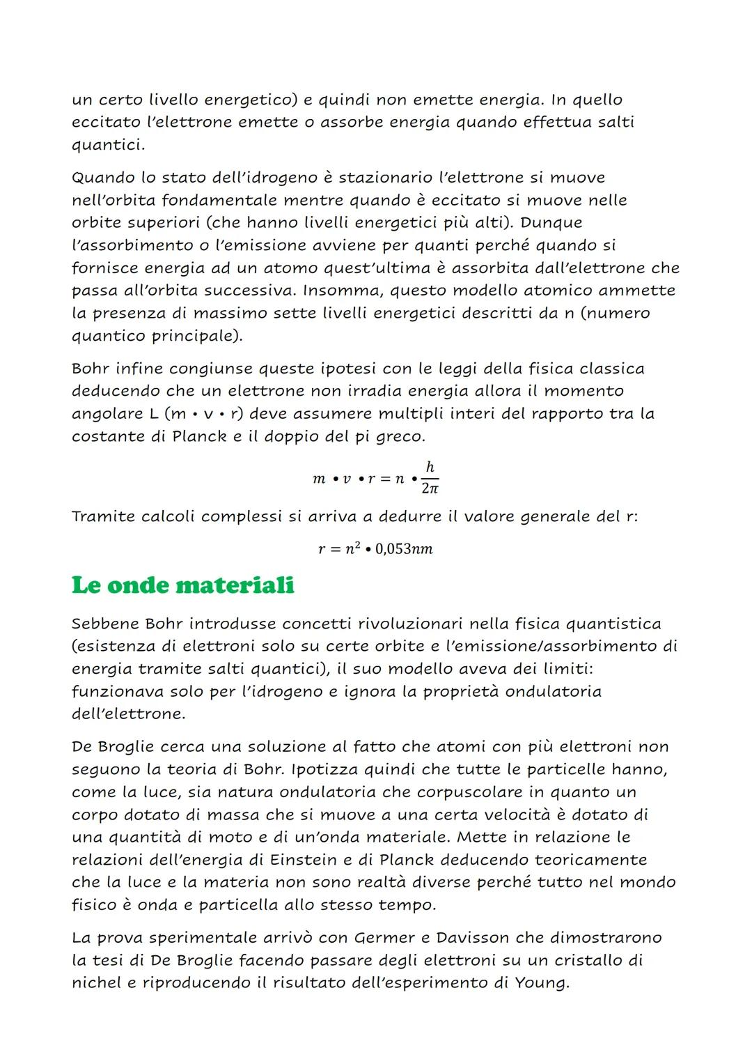 --- OCR Start ---
Da Bohr al modello a orbitali
Nuovo modello
Nel XX secolo Rutherford ipotizzò un modello atomico il cui
piccolissimo nucle