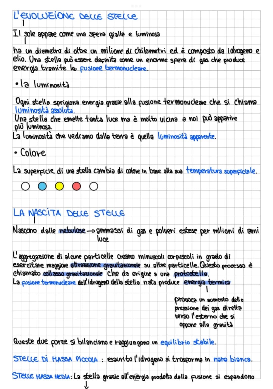 l'universo
deriva doe lotimo "universus" che significa "tutto intero" e viene
definito come l'insieme di tutto. Ne fanno parte:
le stelle,
i