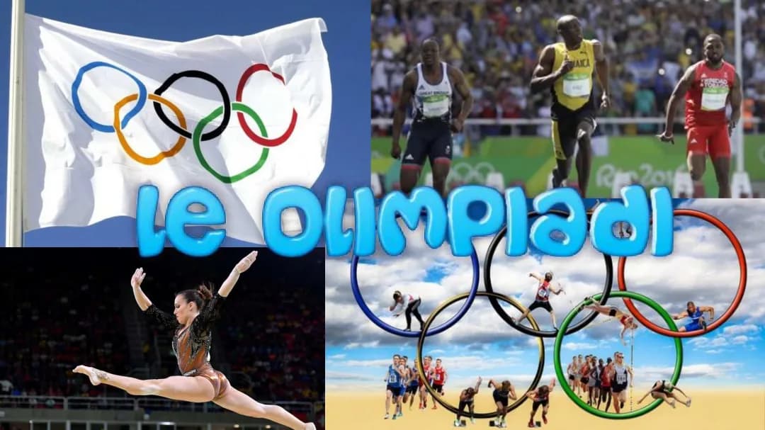 Le Olimpiadi Moderne: Riassunto per la Scuola Primaria con PDF!