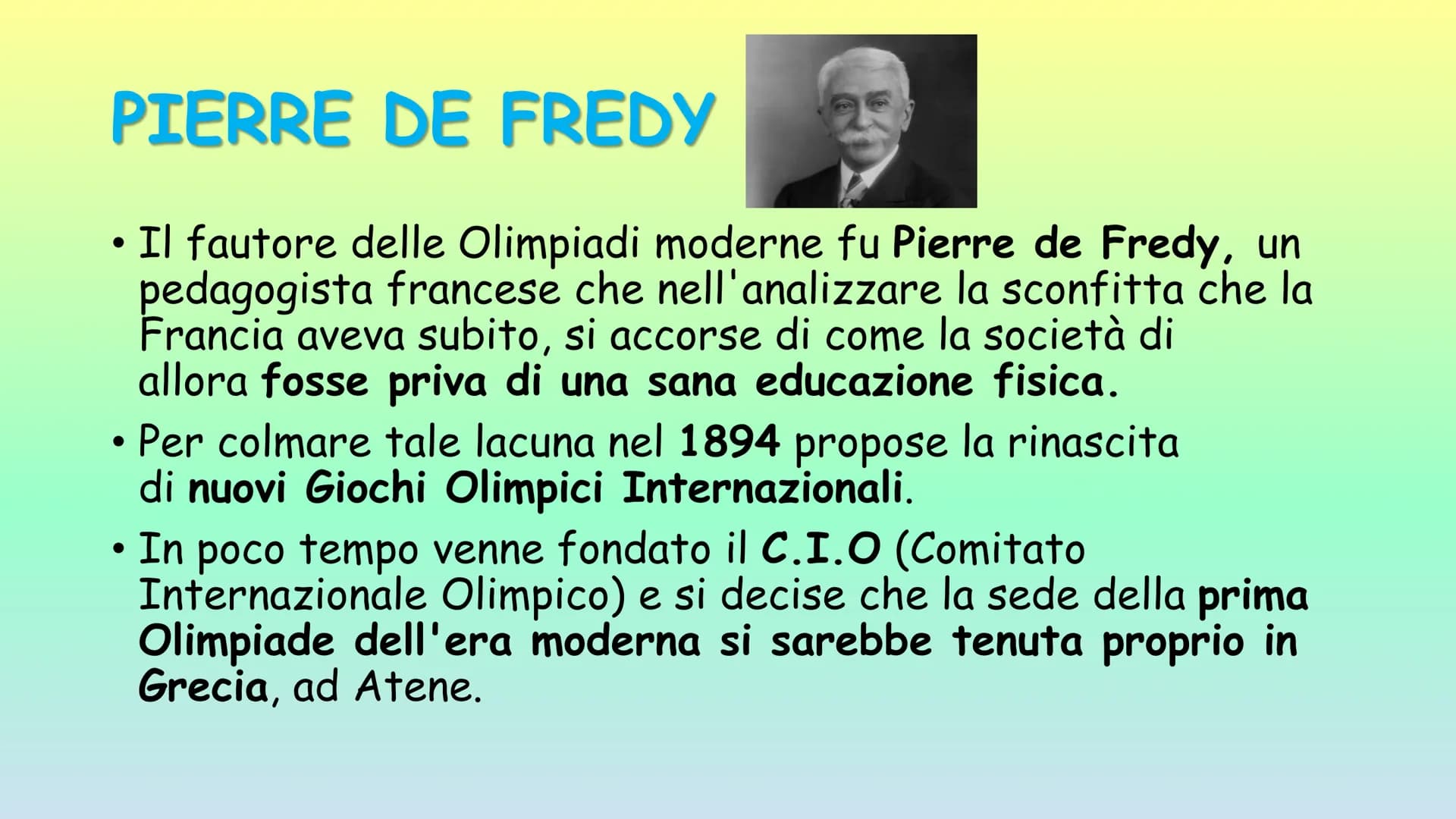 WAT OL
TENIDAD
ACCE
Pelowhonet
MAICA ●
●
COSA SONO?
Sono il complesso di competizioni sportive internazionali,
organizzate dal Comité intern