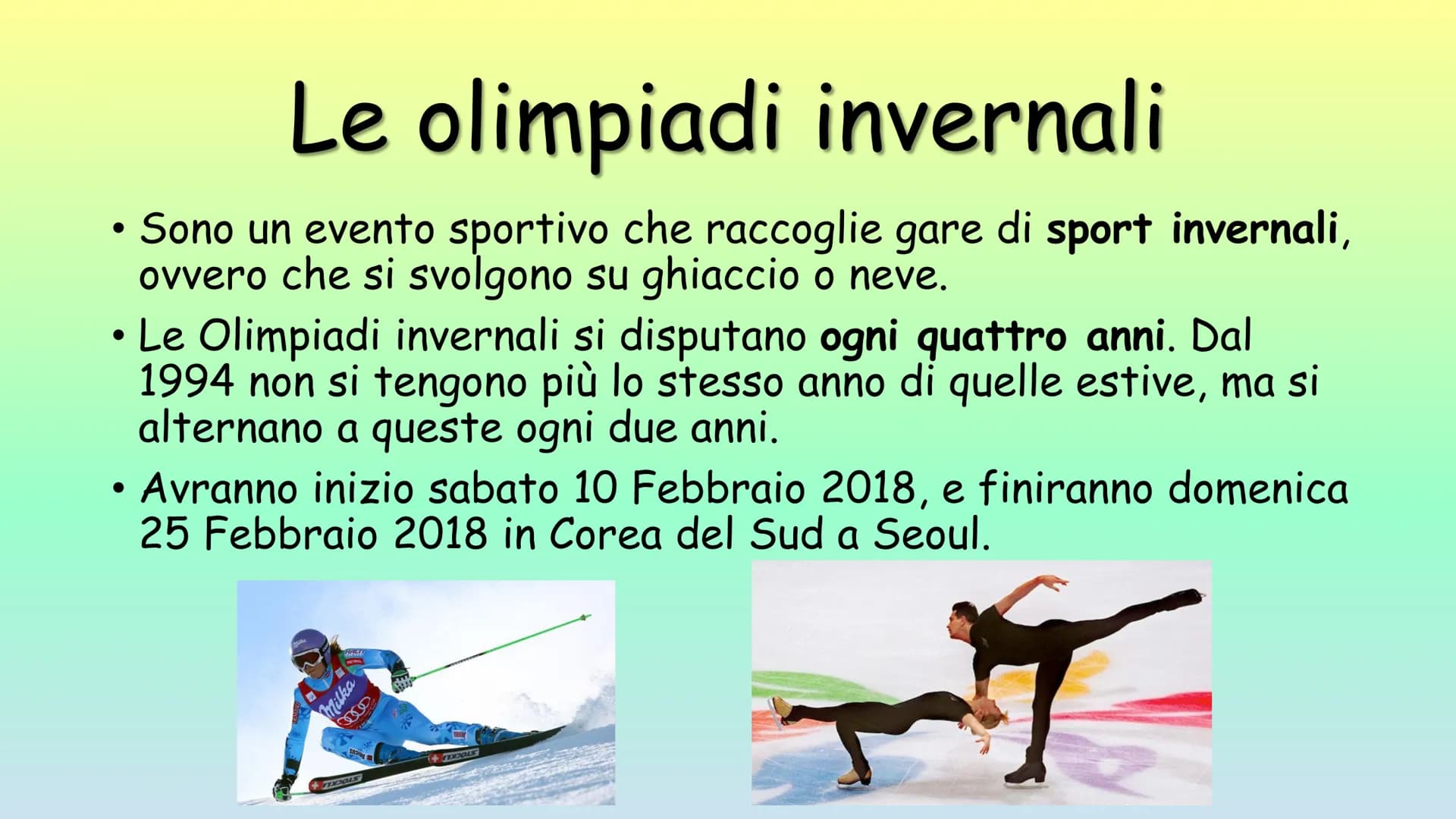 WAT OL
TENIDAD
ACCE
Pelowhonet
MAICA ●
●
COSA SONO?
Sono il complesso di competizioni sportive internazionali,
organizzate dal Comité intern