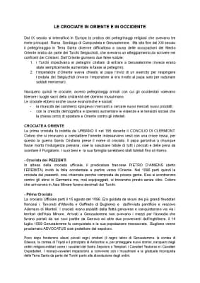 Know 1. Le crociate in Oriente e in Occidente -  thumbnail