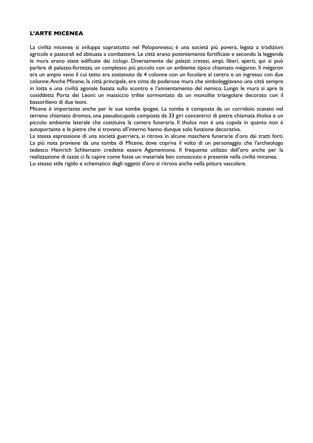 L'ARTE PREISTORICA
La Preistoria, termine che significa "prima della storia", va dalla comparsa dell'uomo sulla terra, 4,5 milioni di
anni f