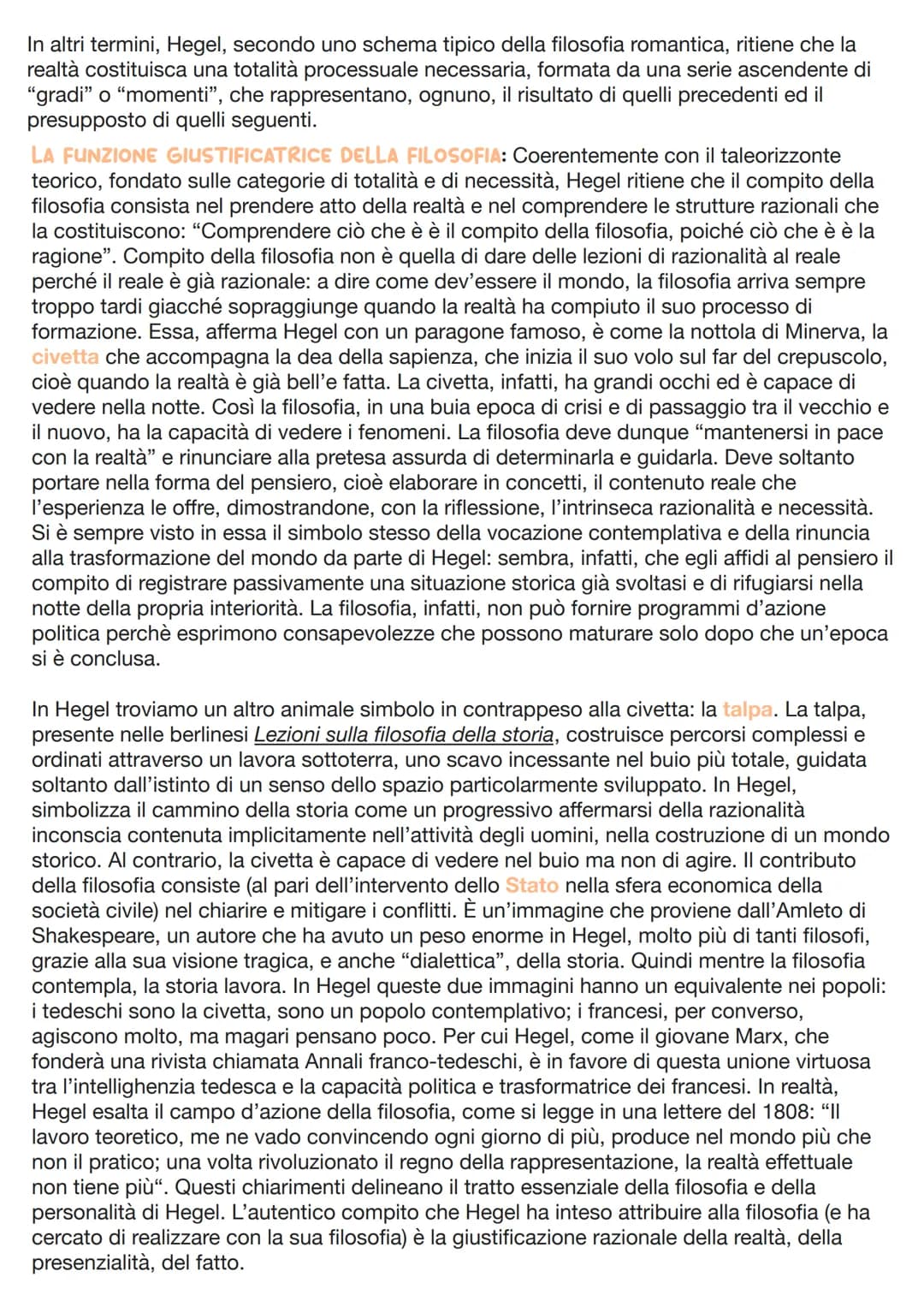 GEORG FRIEDRich Hegel
Georg Wilhelm Friedrich Hegel nasce a Stoccarda nel 1770 dal matrimonio tra Georg
Ludwig e Maria Magdalena Fromm. In c