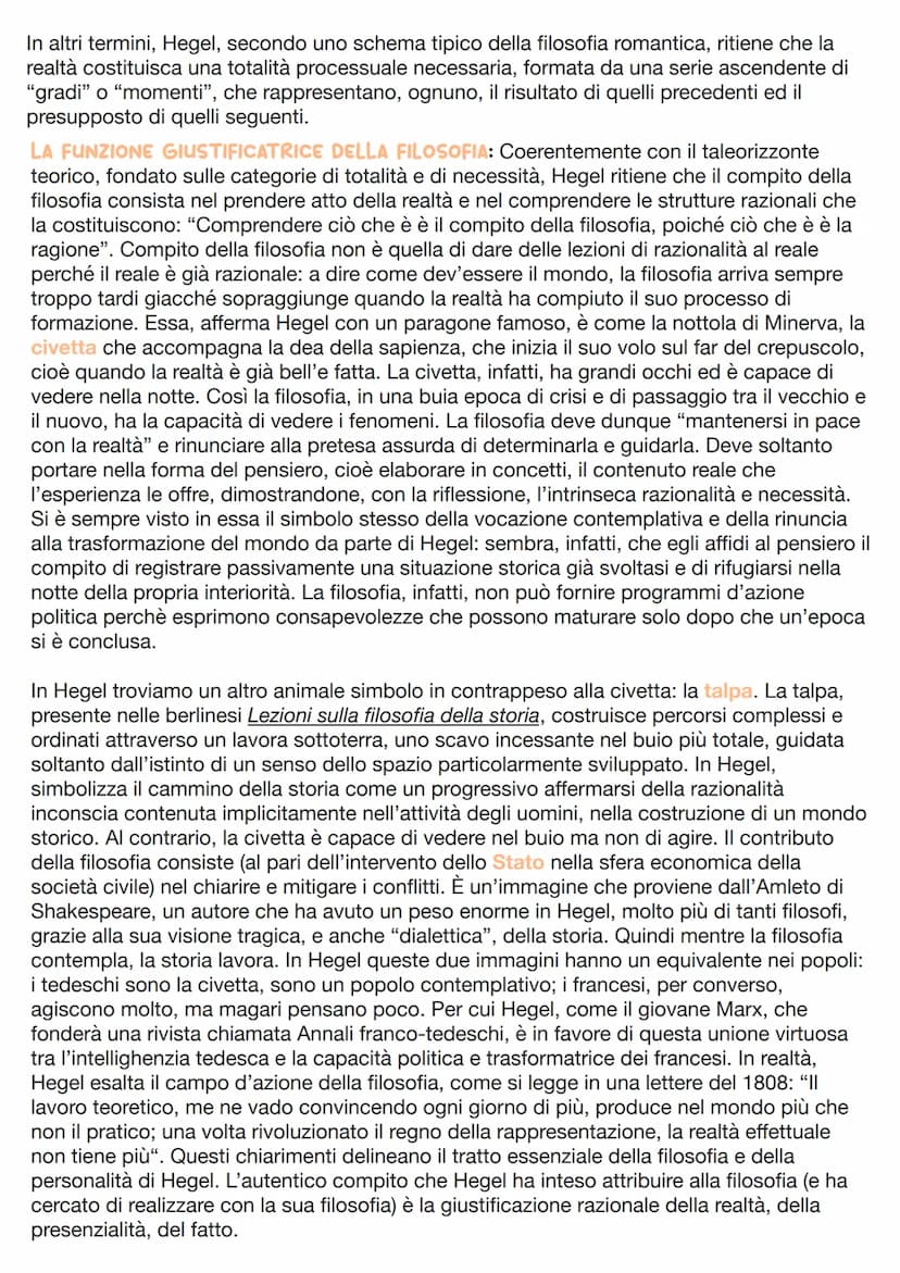 GEORG FRIEDRich Hegel
Georg Wilhelm Friedrich Hegel nasce a Stoccarda nel 1770 dal matrimonio tra Georg
Ludwig e Maria Magdalena Fromm. In c