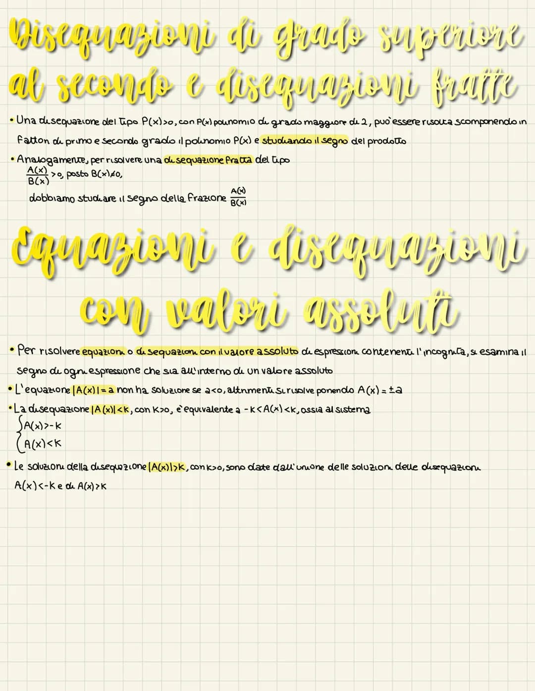 
<p>Le disequazioni di secondo grado si occupano della ricerca delle soluzioni per le disuguaglianze che presentano, tra gli elementi, delle