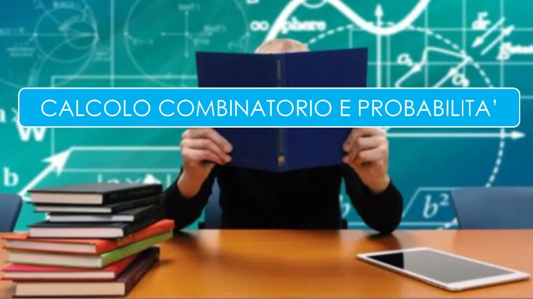 probabilità e calcolo combinatorio