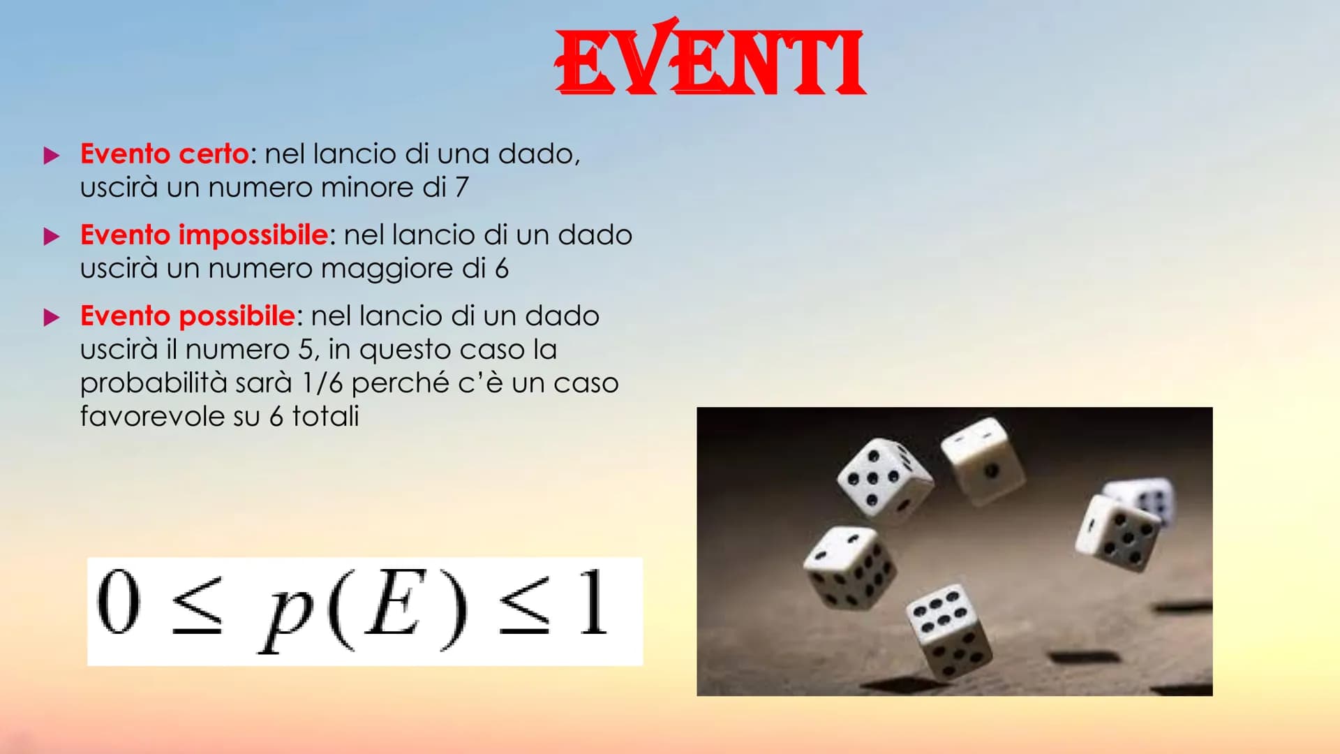 b
00 here
8
CALCOLO COMBINATORIO E PROBABILITA
b² CALCOLO COMBINATORIO
studia i modi per raggruppare e ordinare
secondo determinate regole g