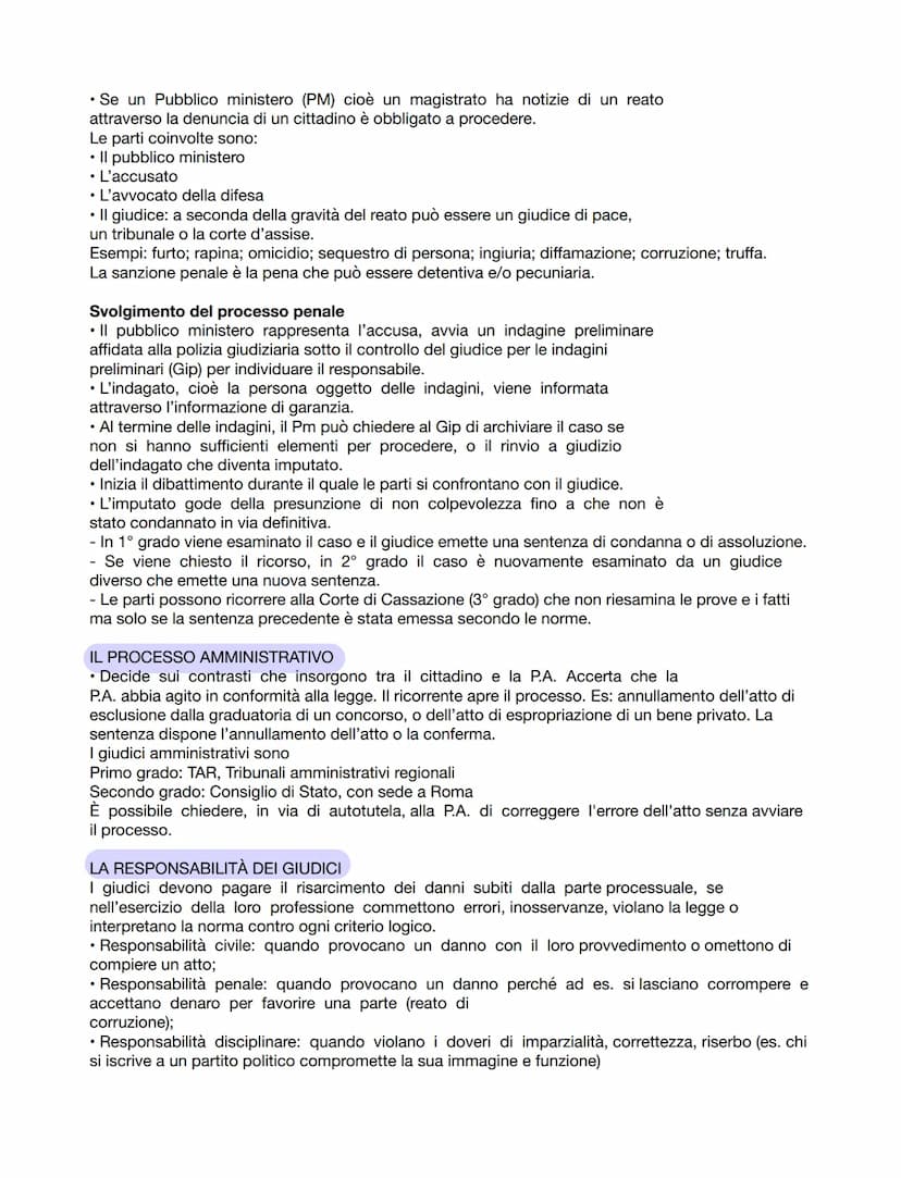 LA MAGISTRATURA
• Lo Stato esercita il potere giudiziario tramite la Magistratura.
• La Magistratura è costituita dall'insieme dei giudici o