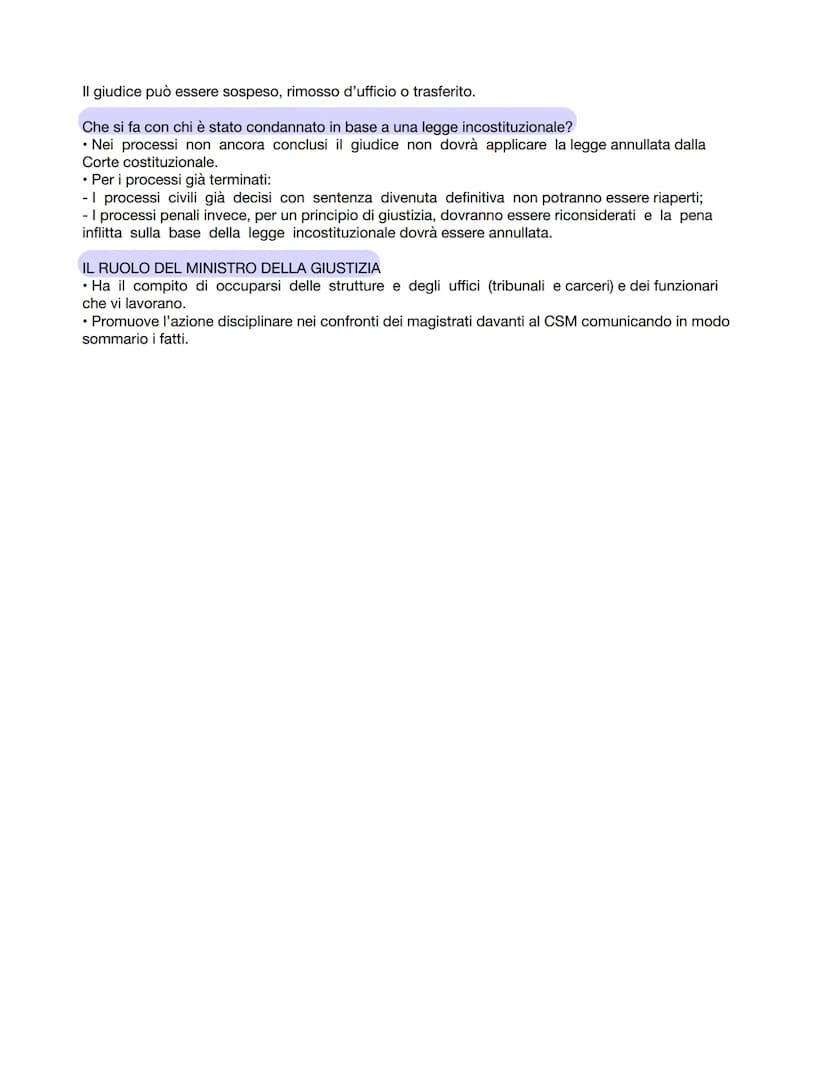 LA MAGISTRATURA
• Lo Stato esercita il potere giudiziario tramite la Magistratura.
• La Magistratura è costituita dall'insieme dei giudici o