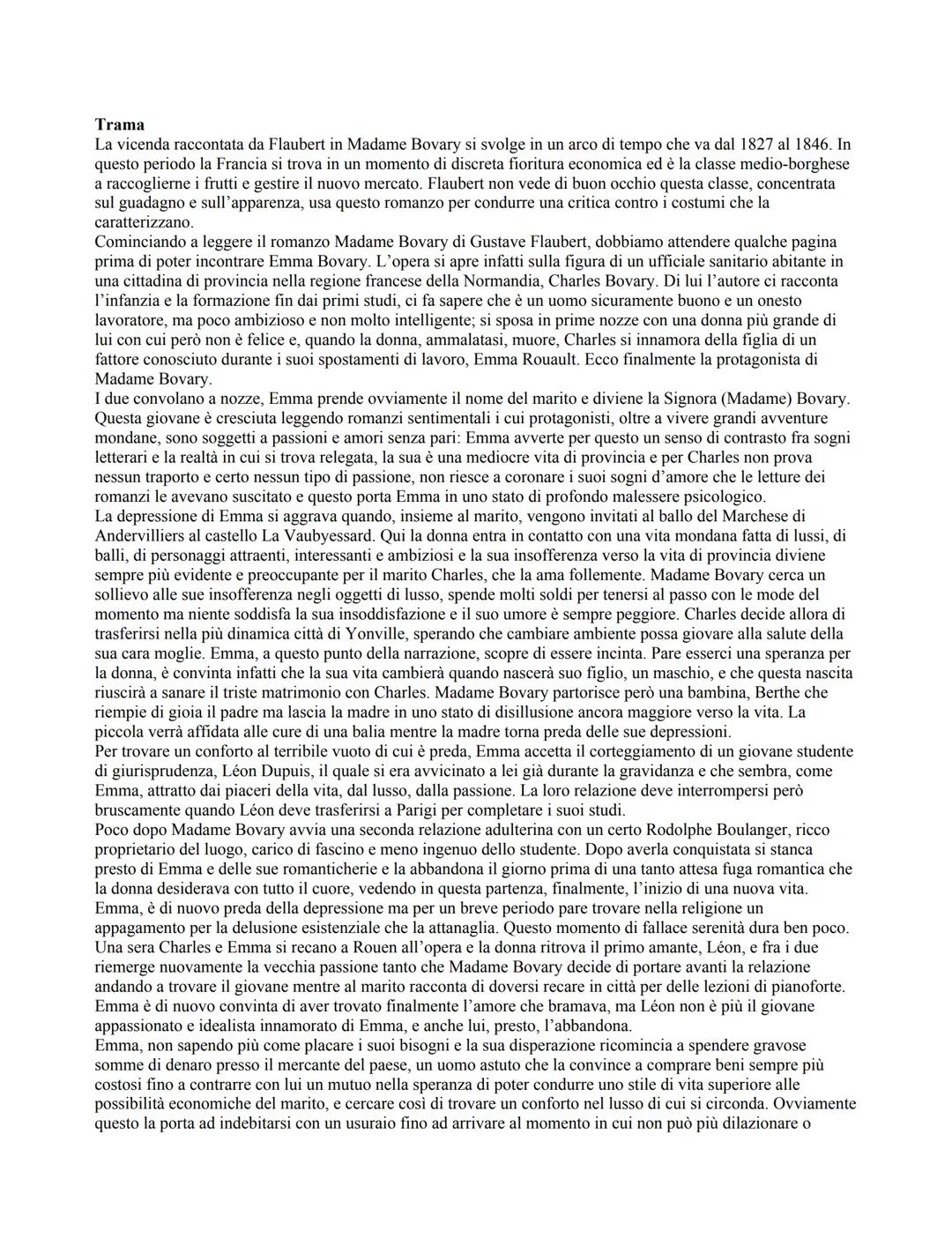 Madame bovary 