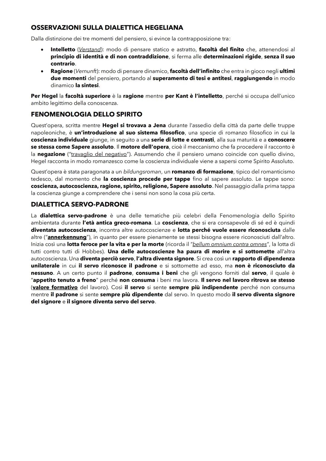 G.F.W. HEGEL
Hegel è il massimo esponente dell'idealismo tedesco, una corrente filosofica nata con l'abolizione della
"realtà in sé" perché 