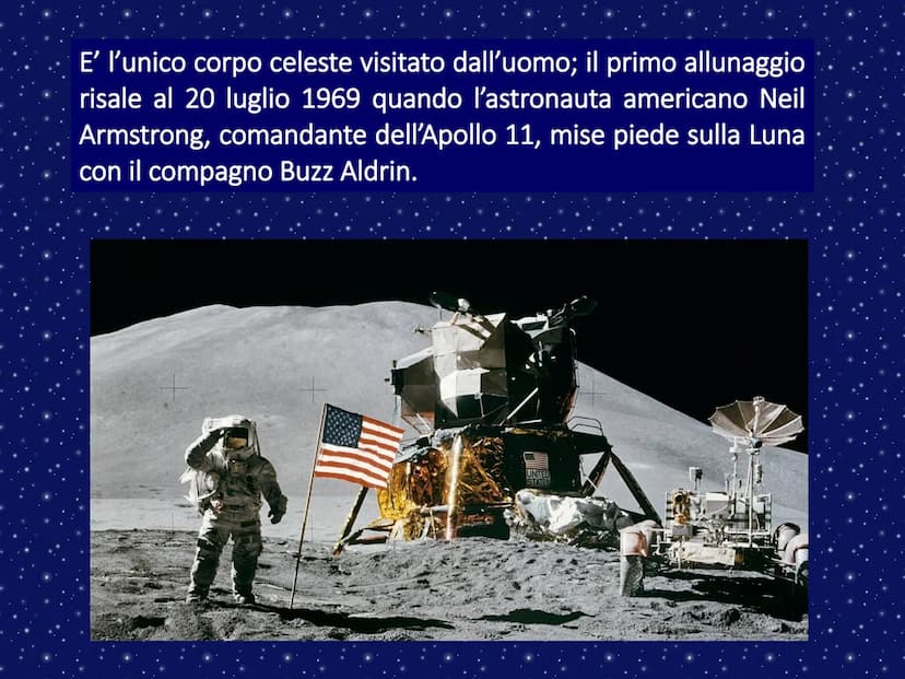 LA LUNA LA LUNA E I SUOI MOVIMENTI
La Luna è l'unico satellite naturale della Terra. È il corpo
celeste più vicino a noi, ben visibile a occ