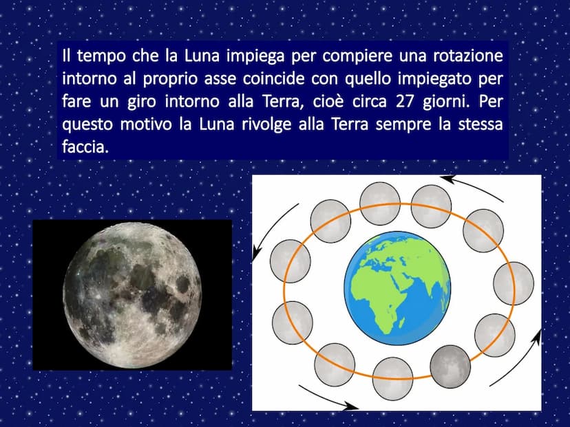 LA LUNA LA LUNA E I SUOI MOVIMENTI
La Luna è l'unico satellite naturale della Terra. È il corpo
celeste più vicino a noi, ben visibile a occ