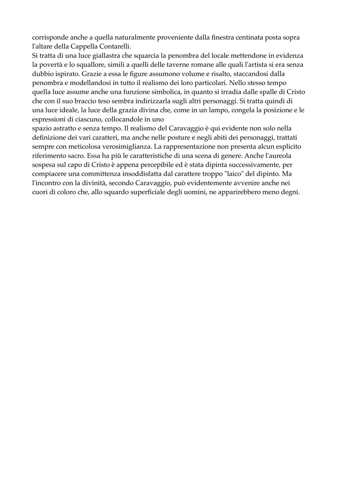 # LA BIOGRAFIA DI CARAVAGGIO

Michelangelo Merisi detto Caravaggio è nato il 29 settembre 1571 a Milano (e non nel
paese di Caravaggio nel b