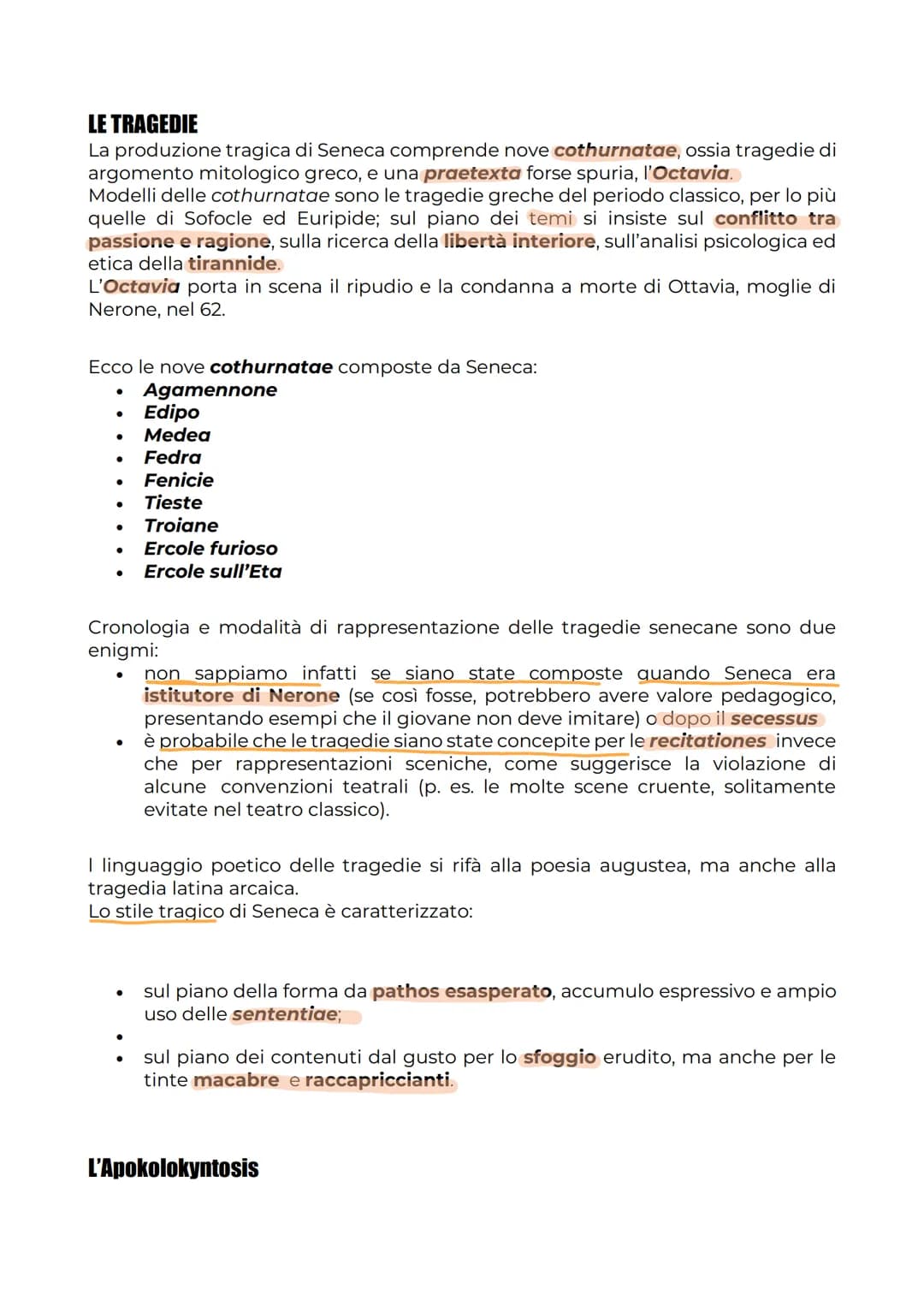 SENECA
Lucio Anneo Seneca nasce a Cordova probabilmente nel 4 d.c. da una ricca
famiglia provinciale. A Roma riceve la sua formazione retori