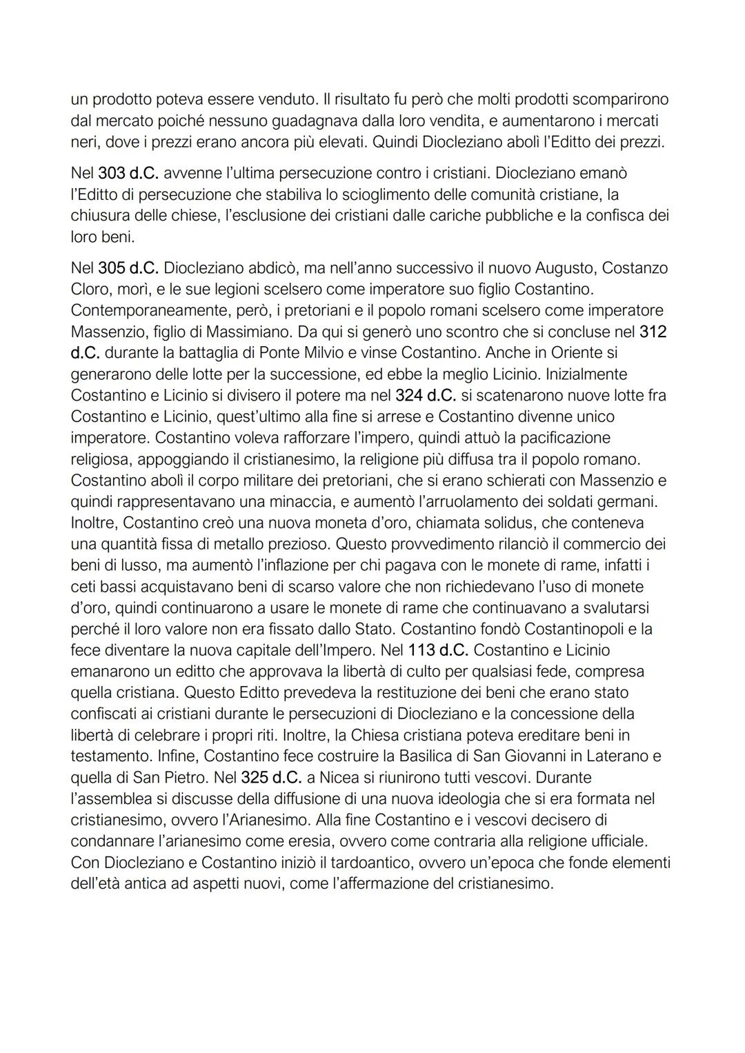 Dinastia giulio-claudia
Dopo Augusto, i romani erano convinti che fosse necessario affidare il potere ad un
principe in grado di garantire l