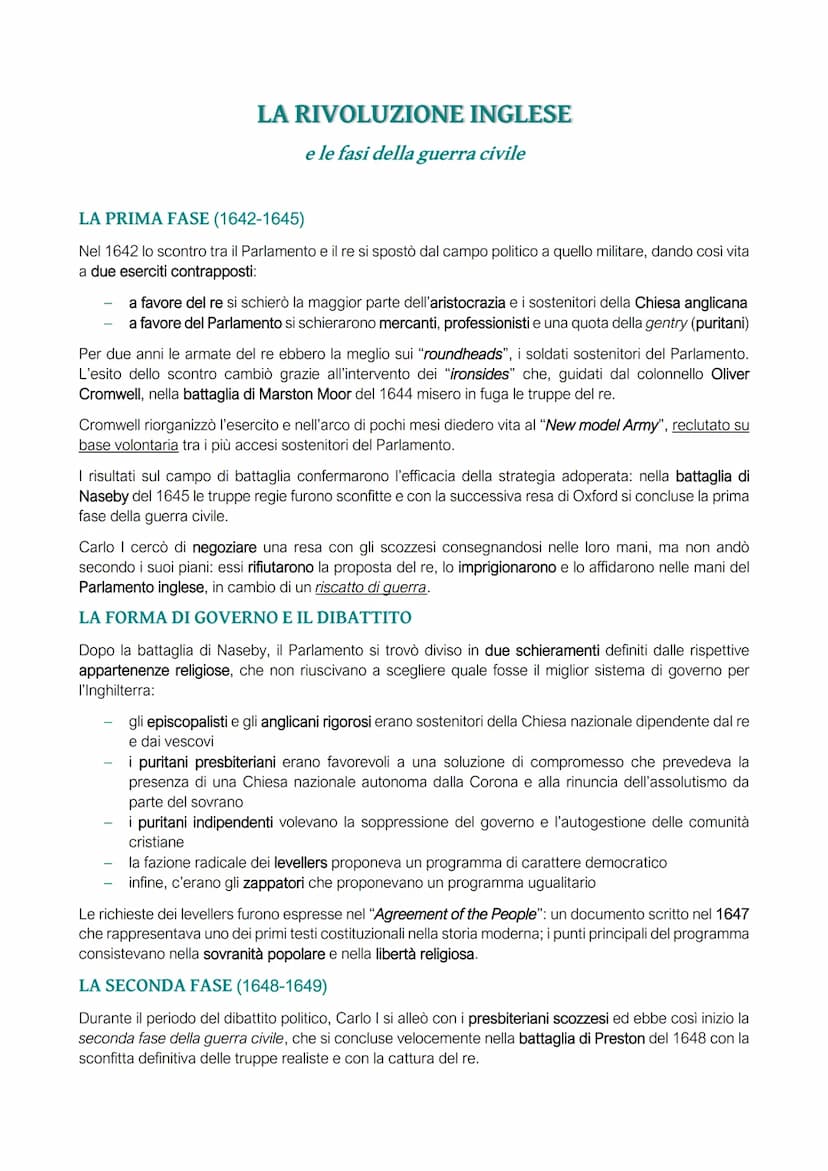 
<h2 id="societ">SOCIETÀ</h2>
<p>Nel XVII secolo la società inglese era simile a una piramide con una base molto larga: al vertice si trovav