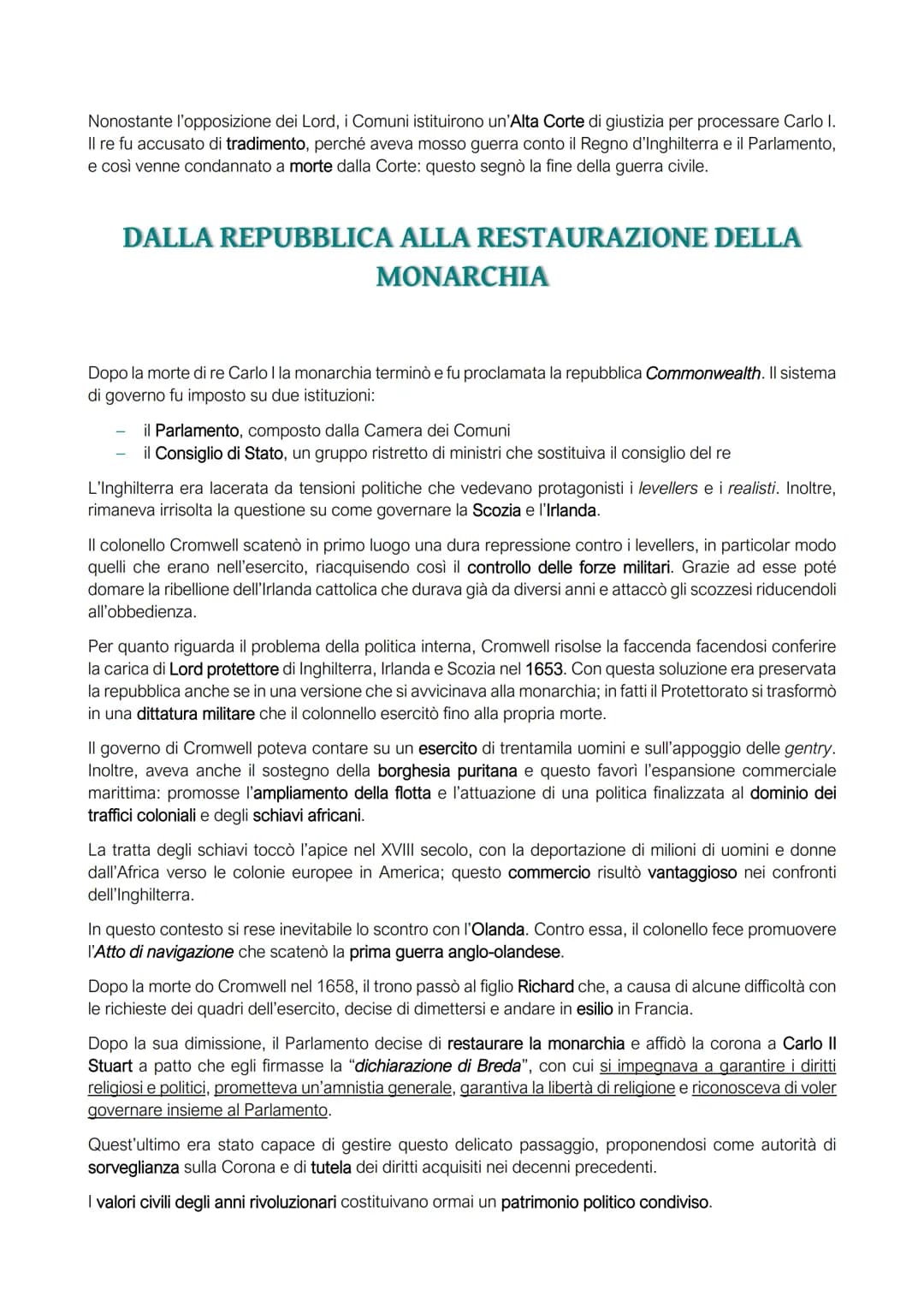 
<h2 id="societ">SOCIETÀ</h2>
<p>Nel XVII secolo la società inglese era simile a una piramide con una base molto larga: al vertice si trovav