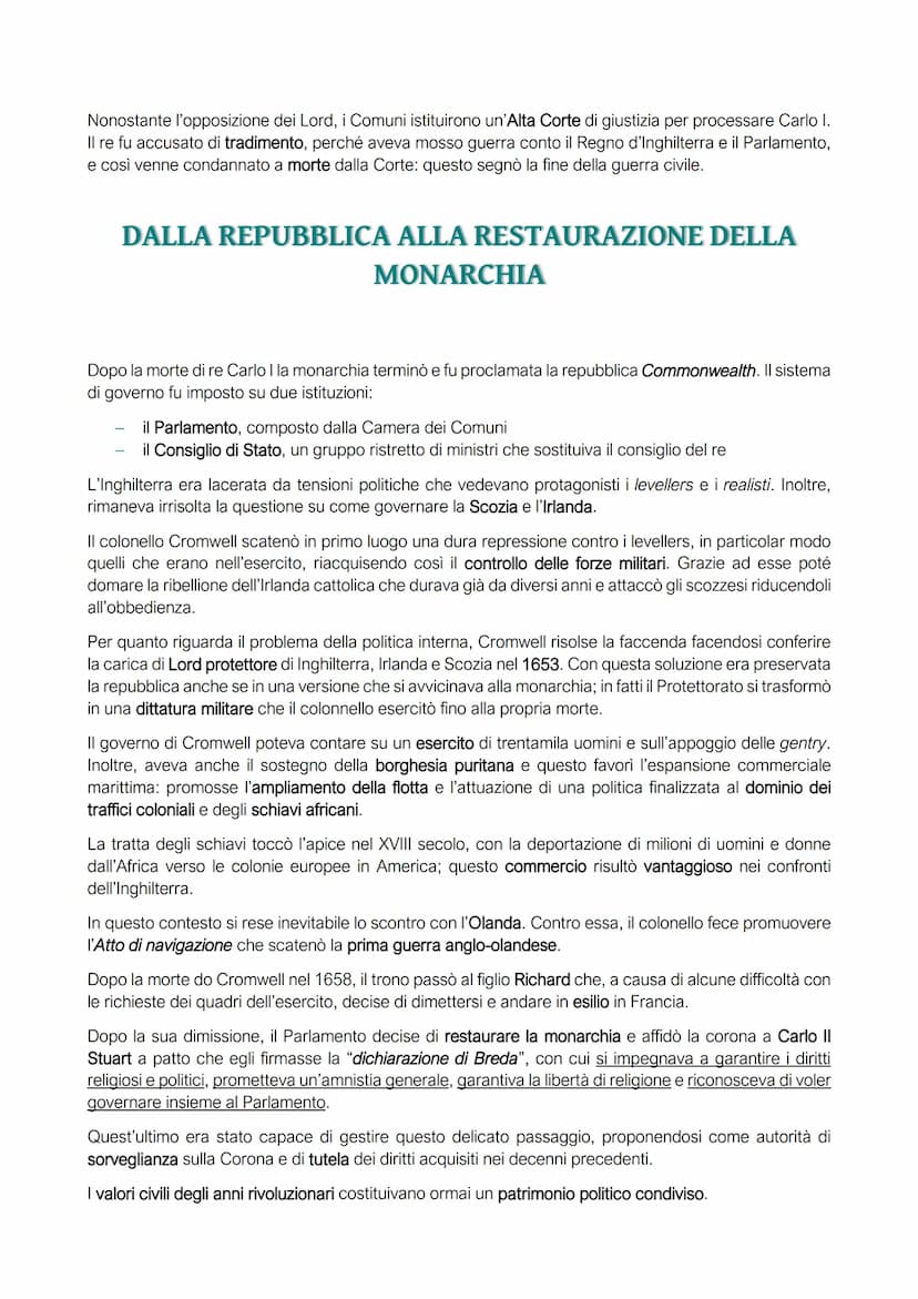 
<h2 id="societ">SOCIETÀ</h2>
<p>Nel XVII secolo la società inglese era simile a una piramide con una base molto larga: al vertice si trovav