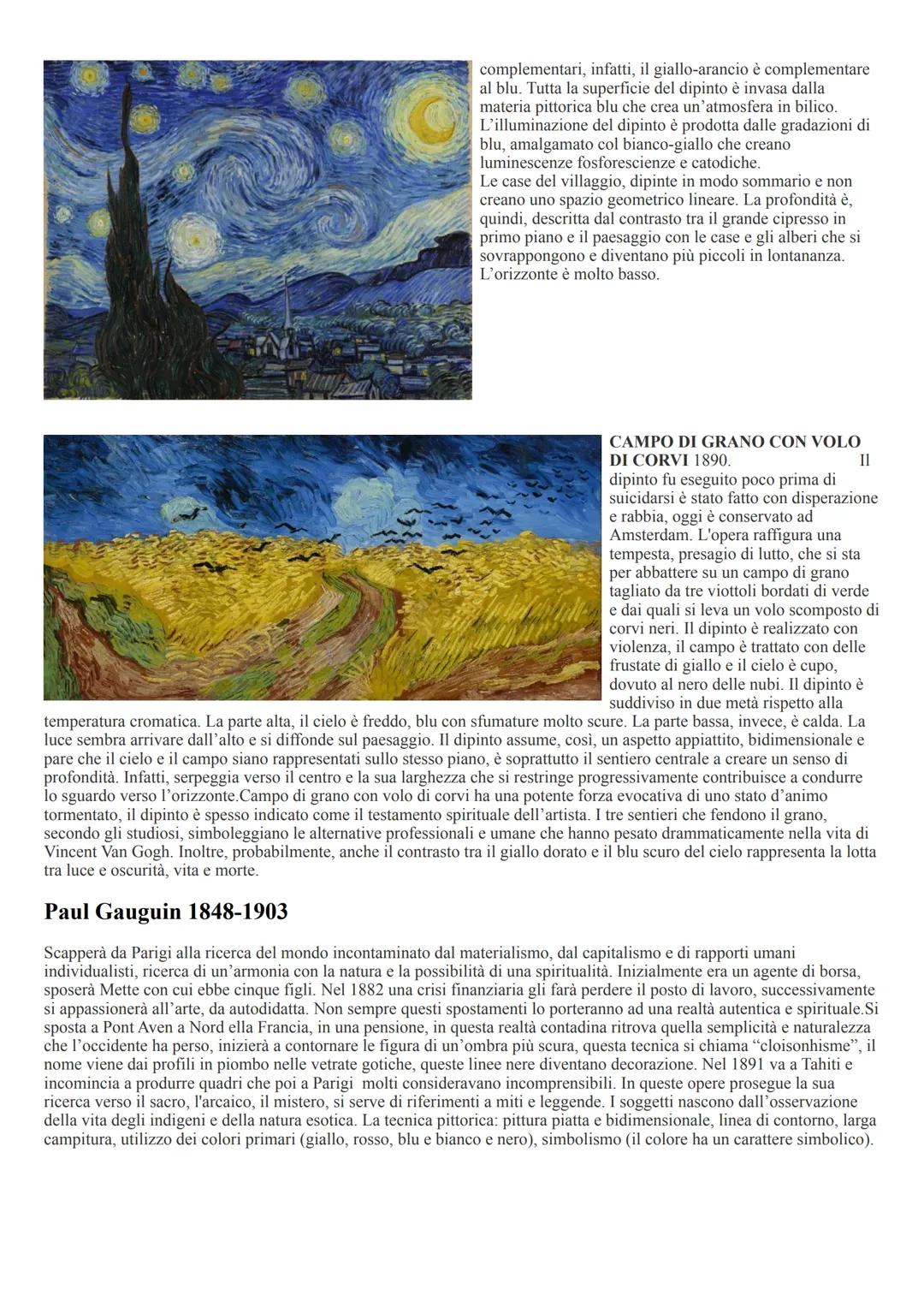 # Paul Cezanne 1839-1906

Era un autodidatta, raramente soddisfatto dei risultati che otteneva. Non riusciva a tradurre in realtà le proprie
