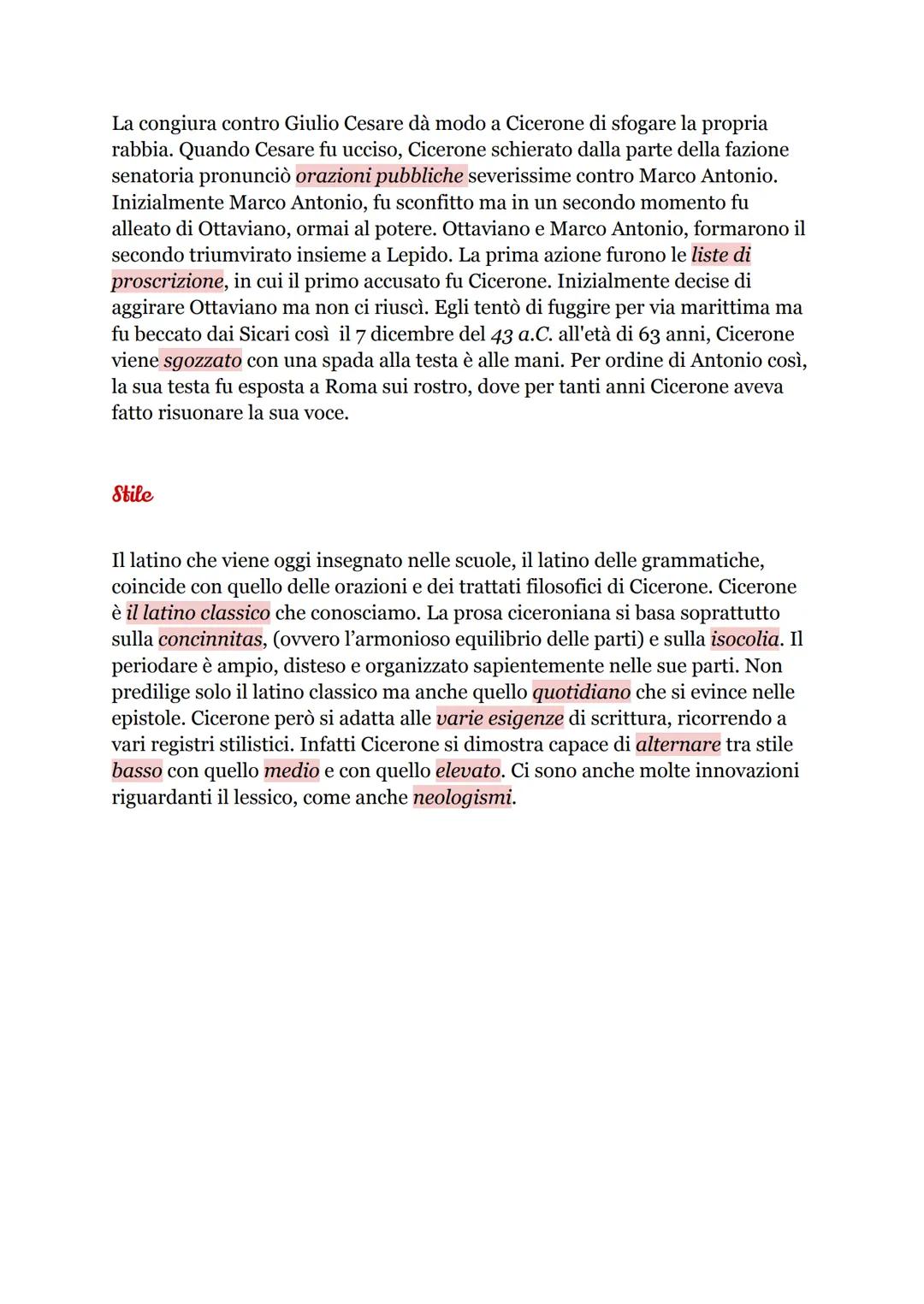 # Cicerone

Biografia

Marco Tullio Cicerone nacque ad Arpino, nel Lazio meridionale, il 3 gennaio
del 106 a.C.

Sua madre era una matrona s