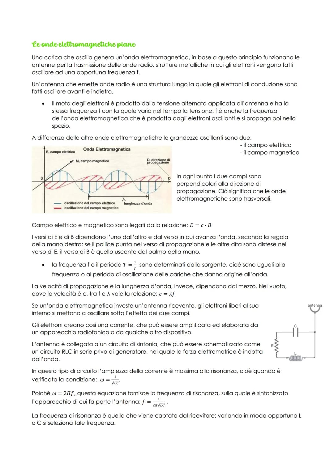 Il termine aggiunto: is = E
di spostamento.
ΔΦ(Ε)
, ha le dimensioni fisiche della corrente elettrica, è detto corrente
At
il valore numeric