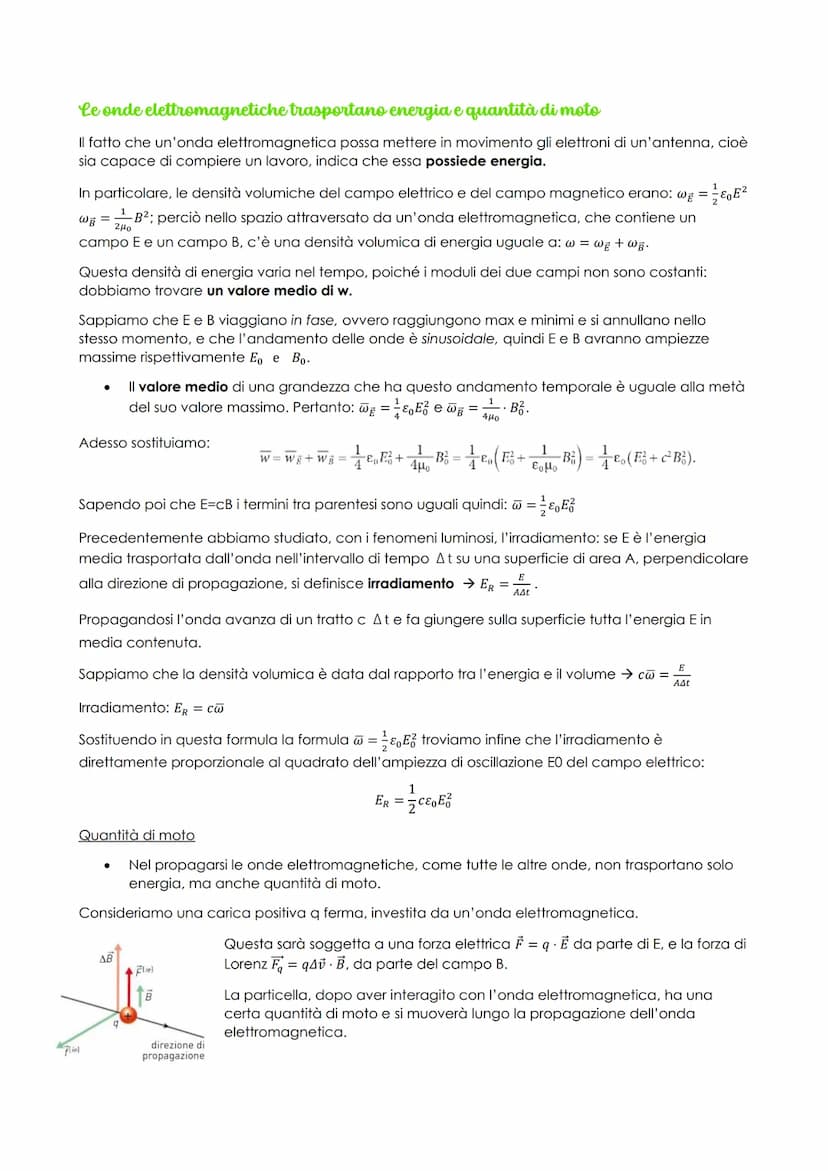 Il termine aggiunto: is = E
di spostamento.
ΔΦ(Ε)
, ha le dimensioni fisiche della corrente elettrica, è detto corrente
At
il valore numeric