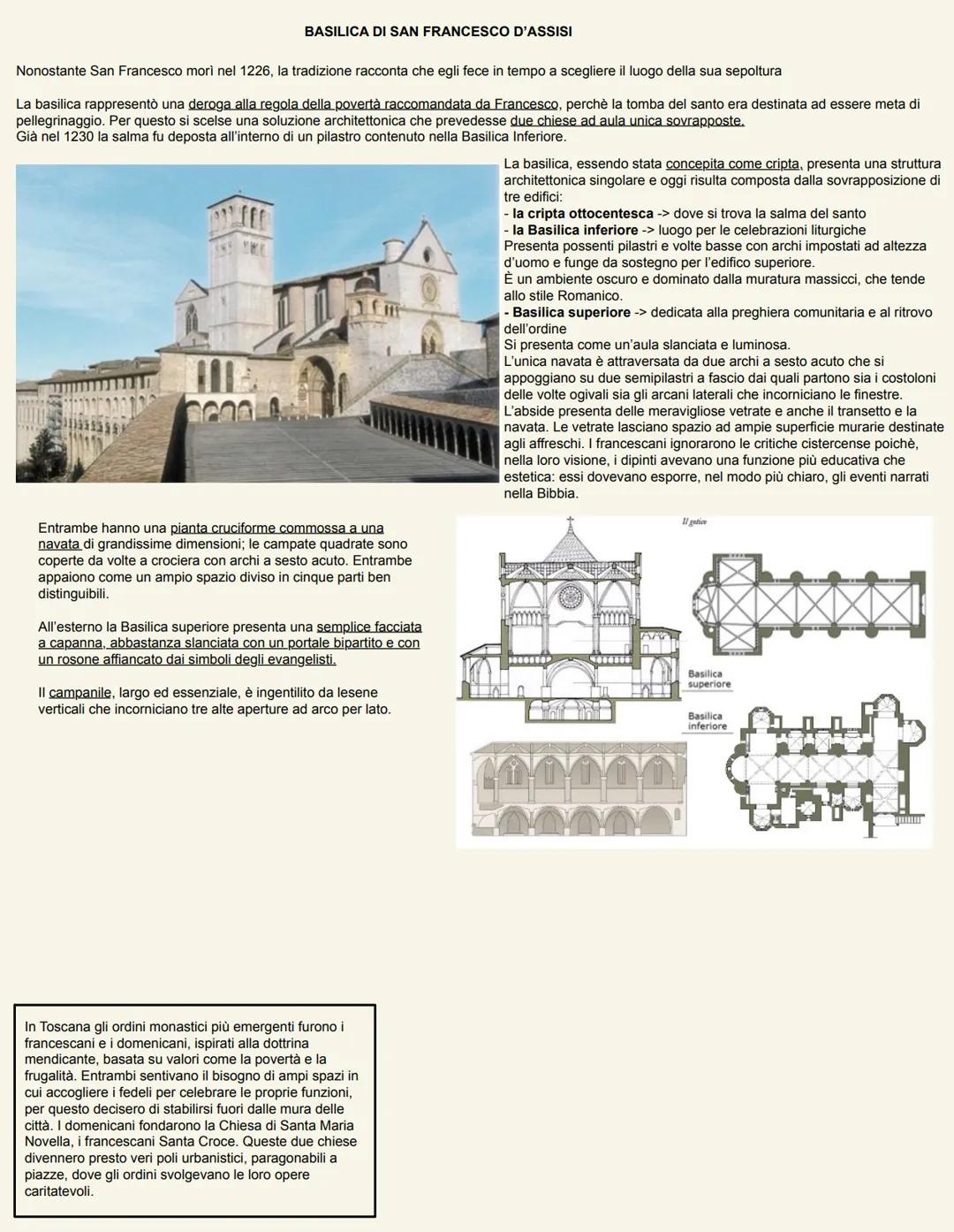  Il gotico fu una naturale evoluzione del Romanico: il suo esordio è datato nel 1140 (anno della ricostruzione del coro della basilica di
Sa