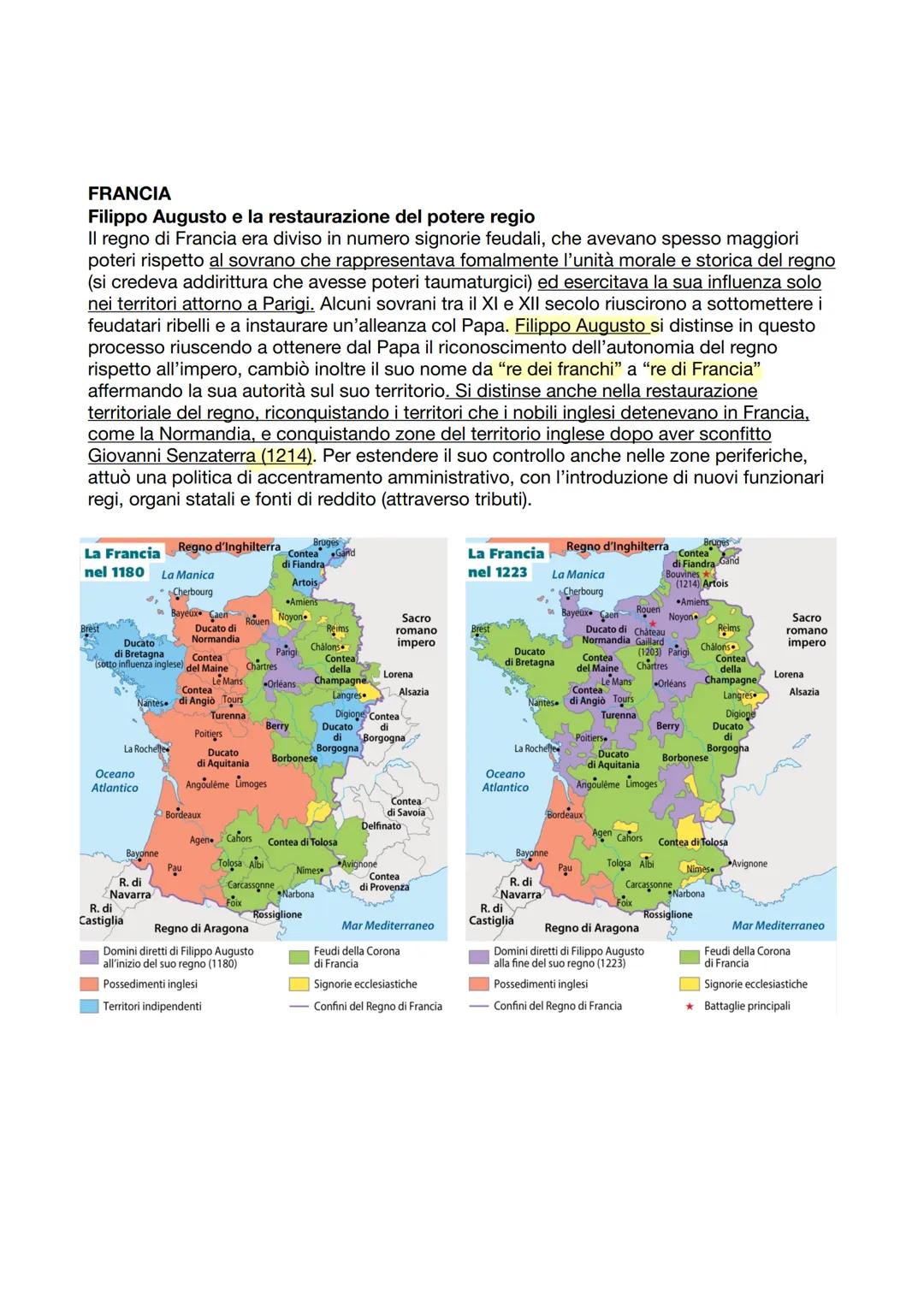Poteri e istituzioni in Europa
(XI-XIII secolo)
Oceano Atlantico
Regno
di León
Contea di
Portogallo R. di
Regni di taifas
R. di
Navarra
R. d