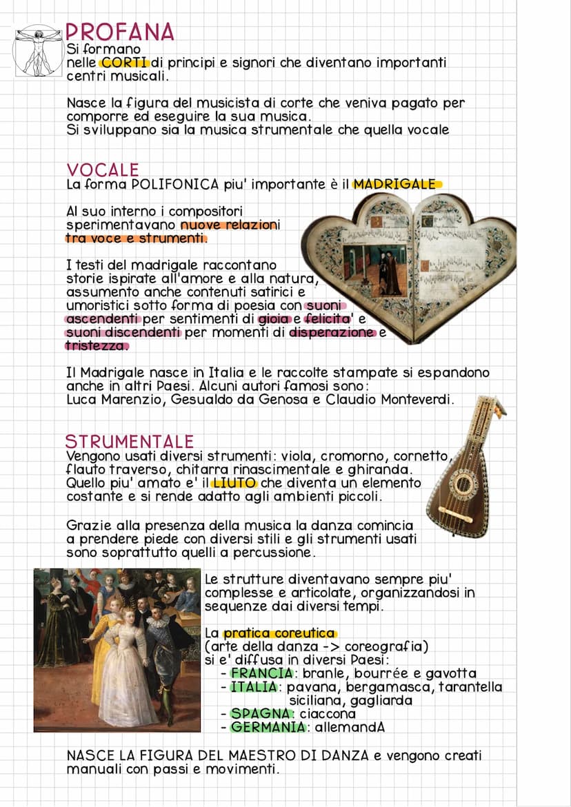 
<p>Il XV secolo segna la fine del medioevo e la nascita del Rinascimento, definito così per la rinascita di cultura e arte. Al centro degli