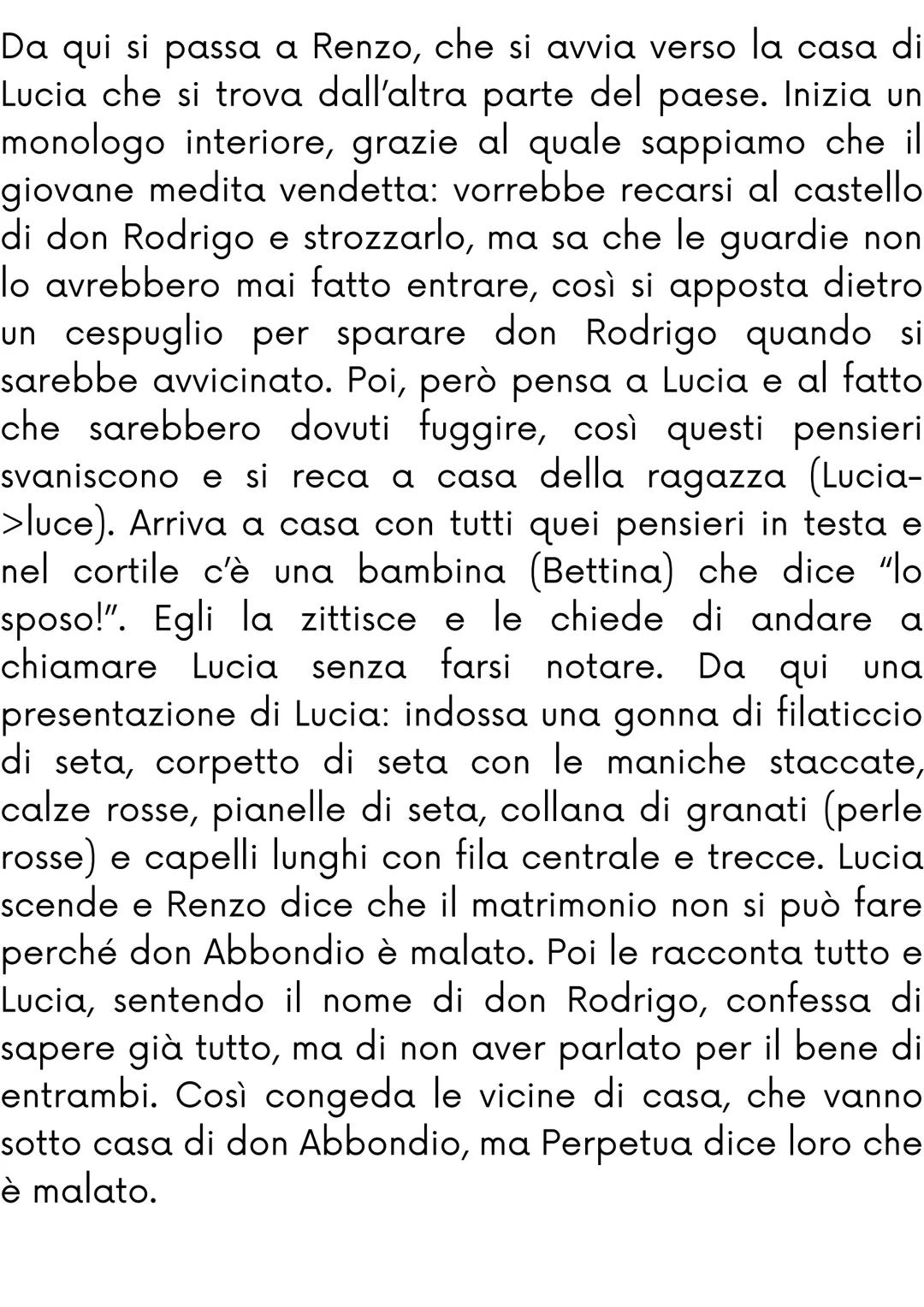 Capitolo 2
Il secondo capitolo inizia con una similitudine: don
Abbondio viene paragonato al principe di Condè, che
la notte prima di una ba