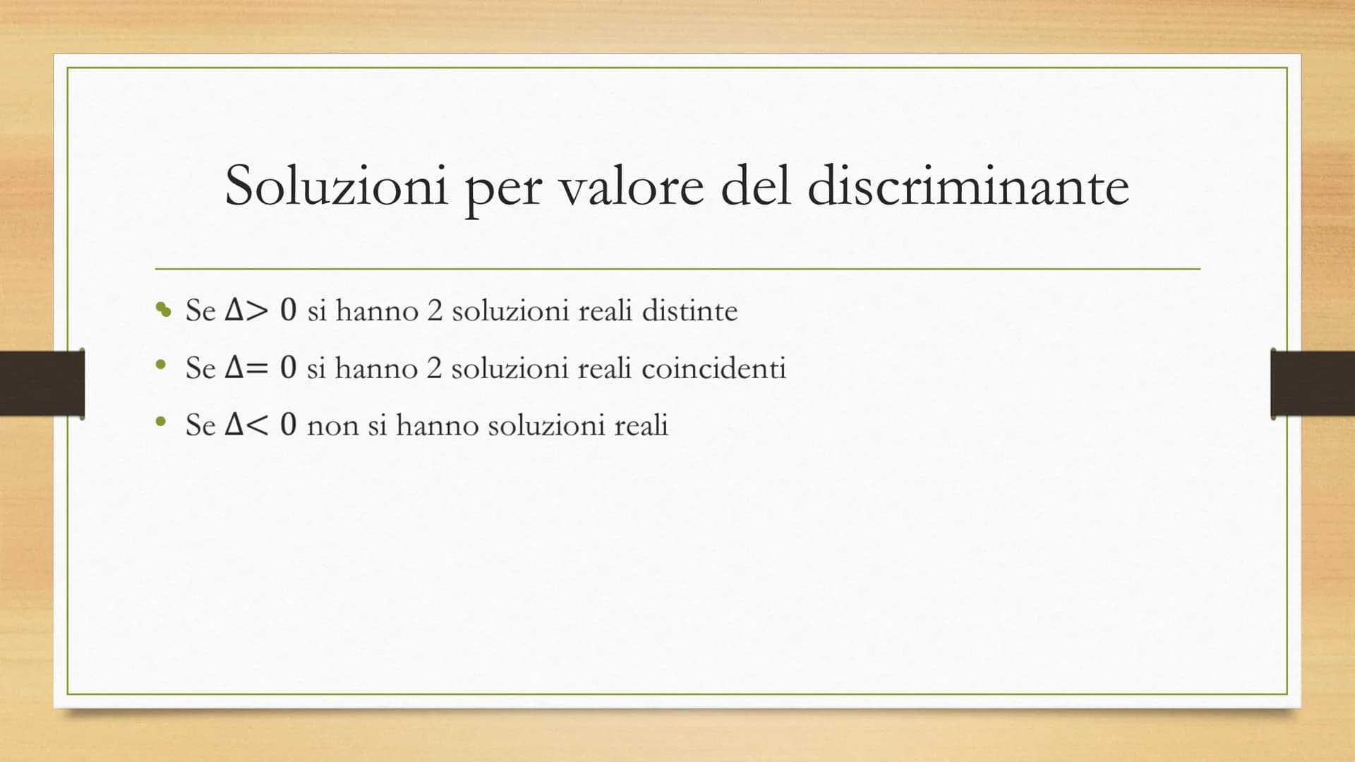 # Equazioni di secondo

grado

$ax^2 + bx + c = 0$,     $a \neq 0$

Equazioni con 2 soluzioni # Equazioni complete e incomplete

Complete
- 