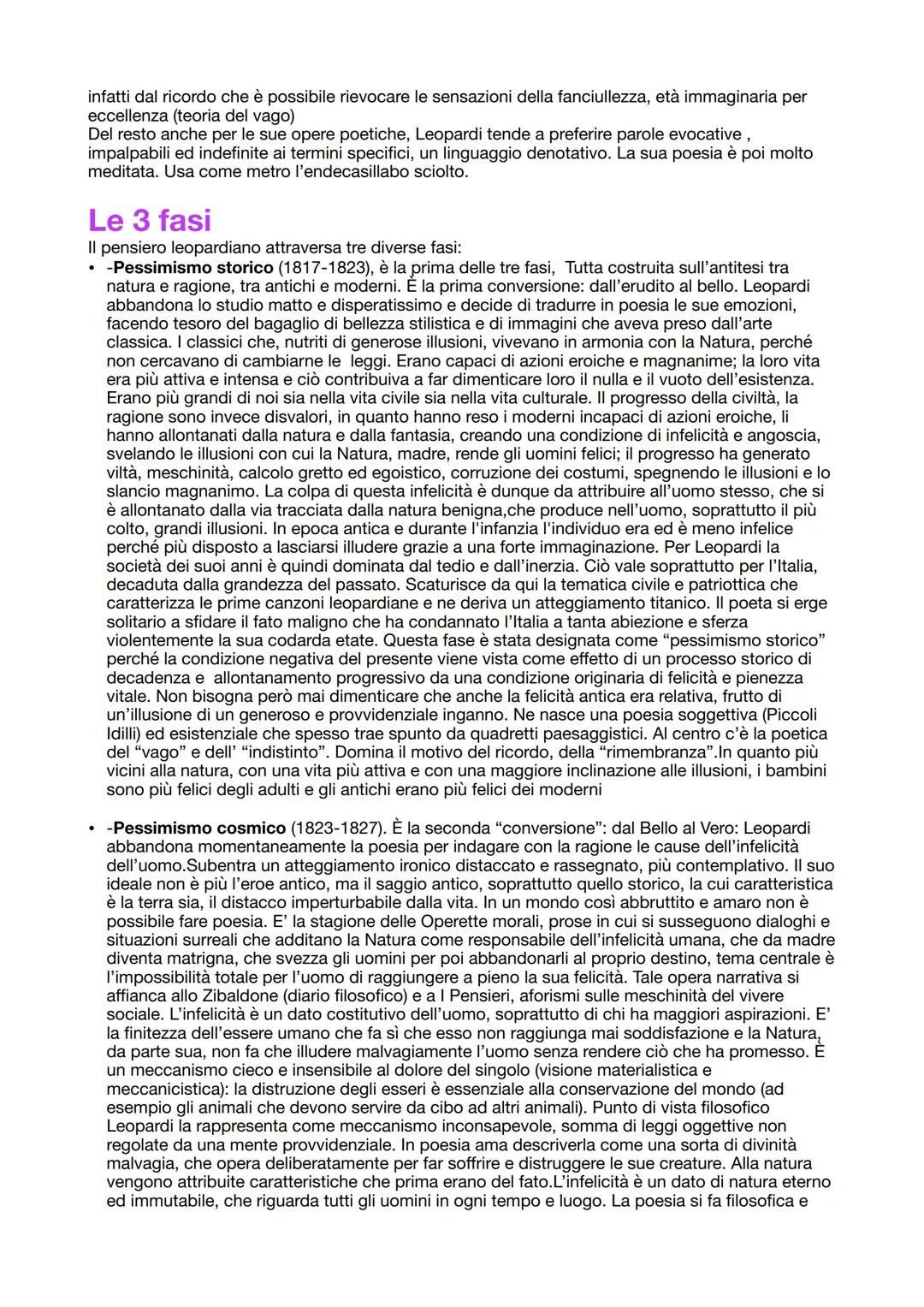 Giacomo Leopardi
Giacomo Leopardi è uno dei più celebri letterati italiani che, seppur vissuto a cavallo tra il 700' e
l'800' riesce comunqu
